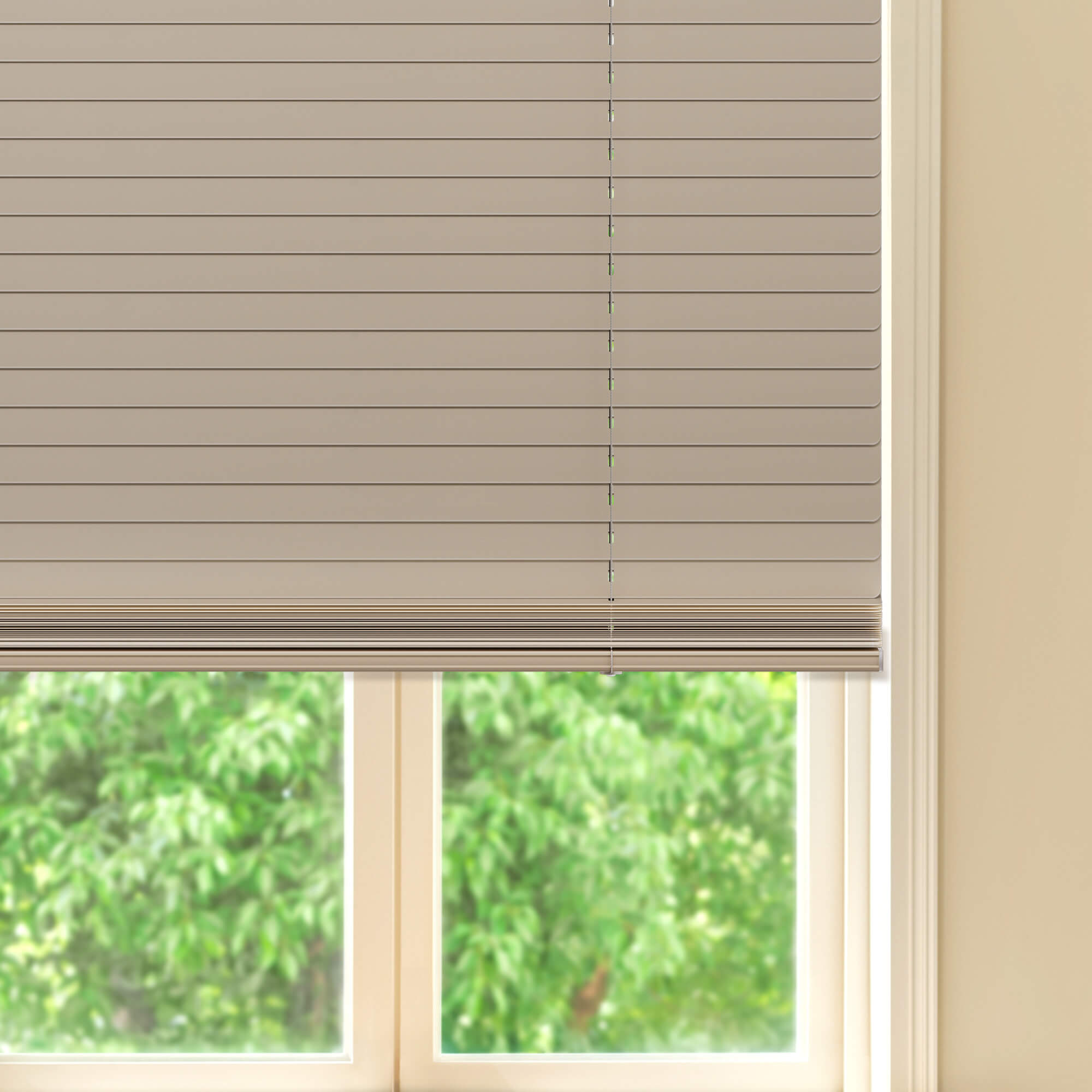 Allesin Motorized Aluminum Blinds