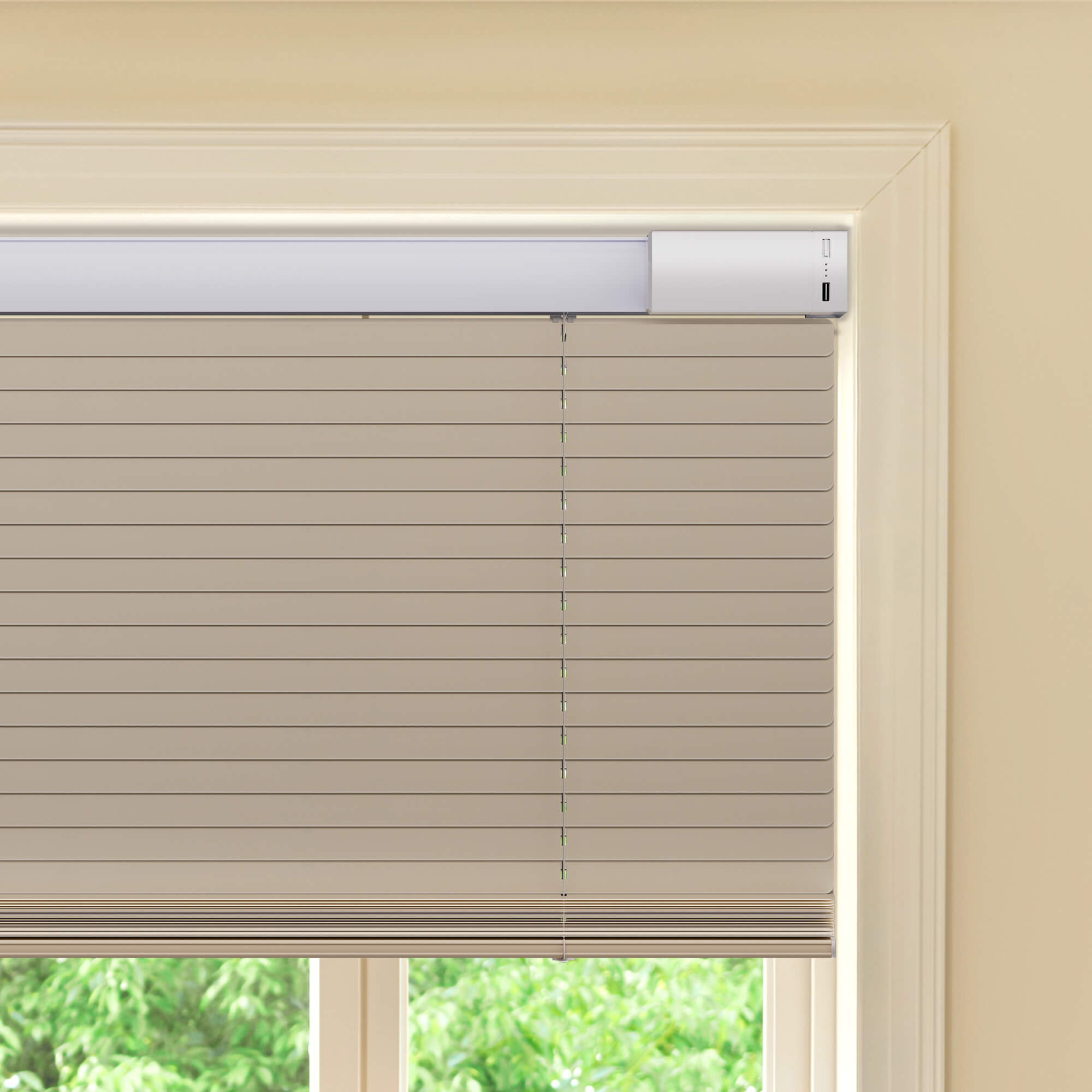 Allesin Motorized Aluminum Blinds