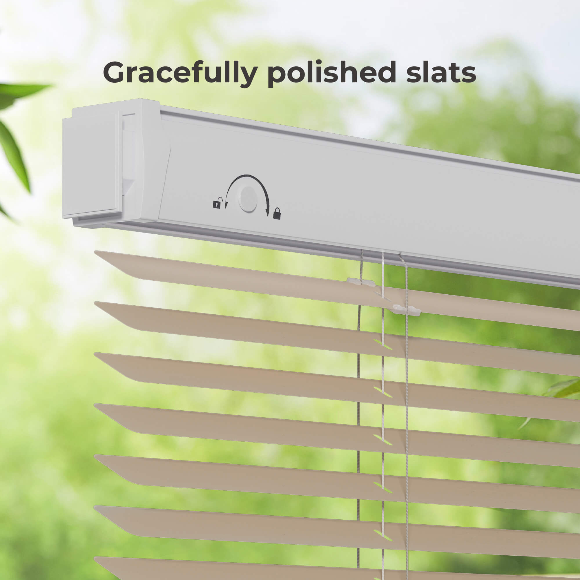 Allesin Motorized Aluminum Blinds