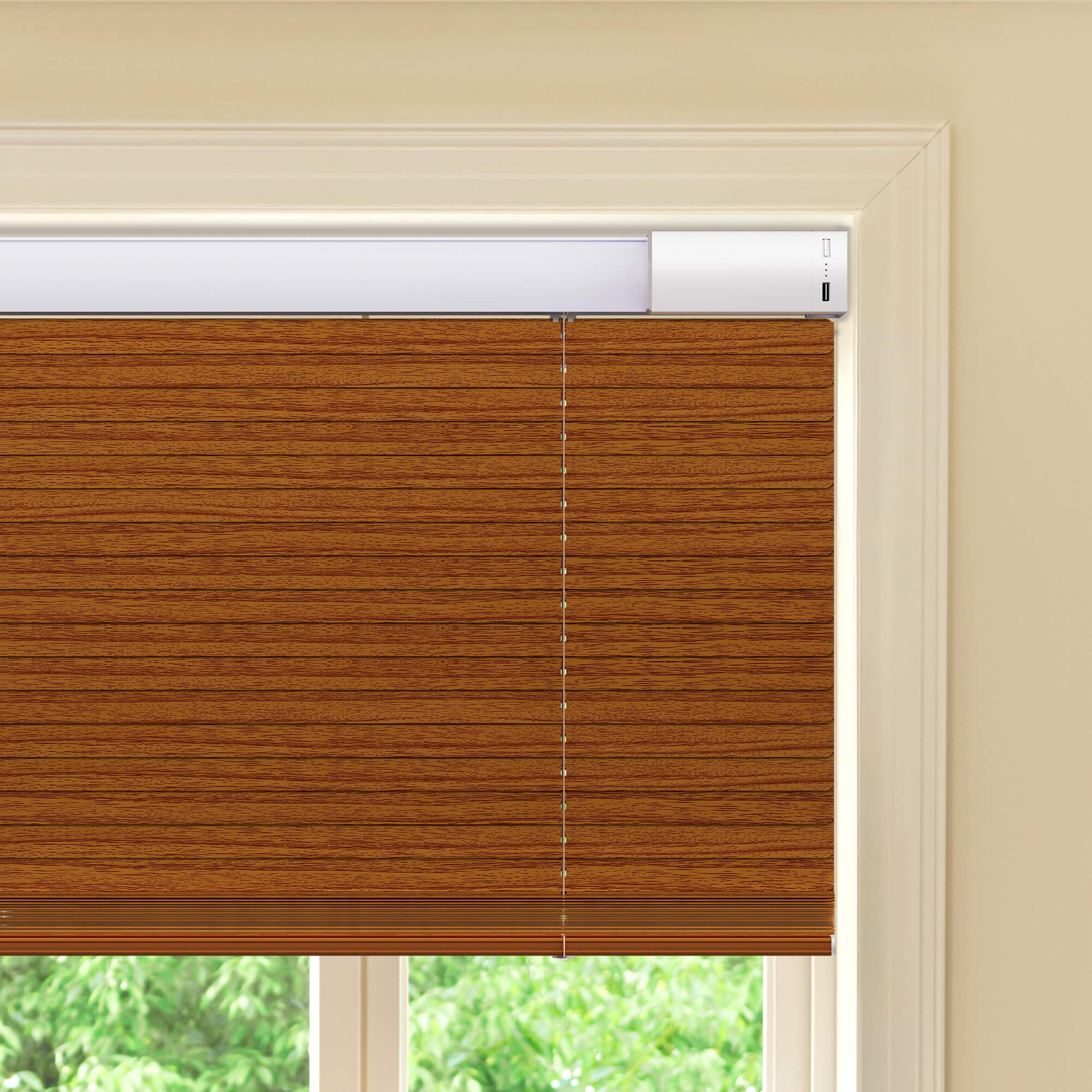 Allesin Motorized Aluminum Blinds