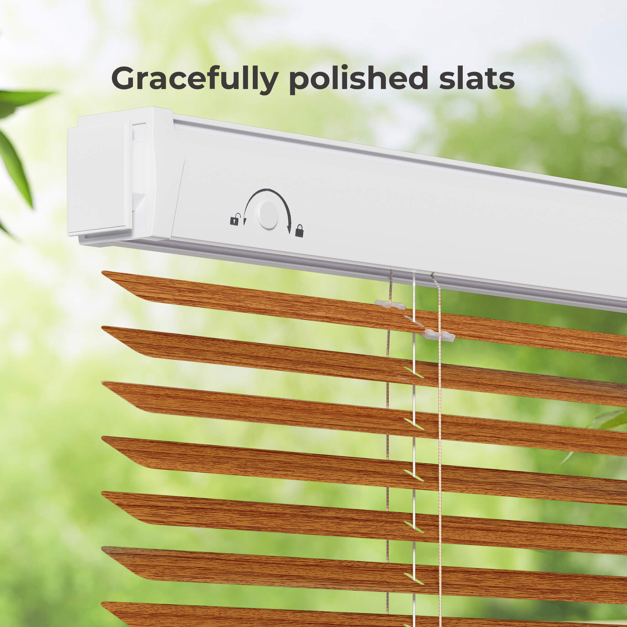 Allesin Motorized Aluminum Blinds