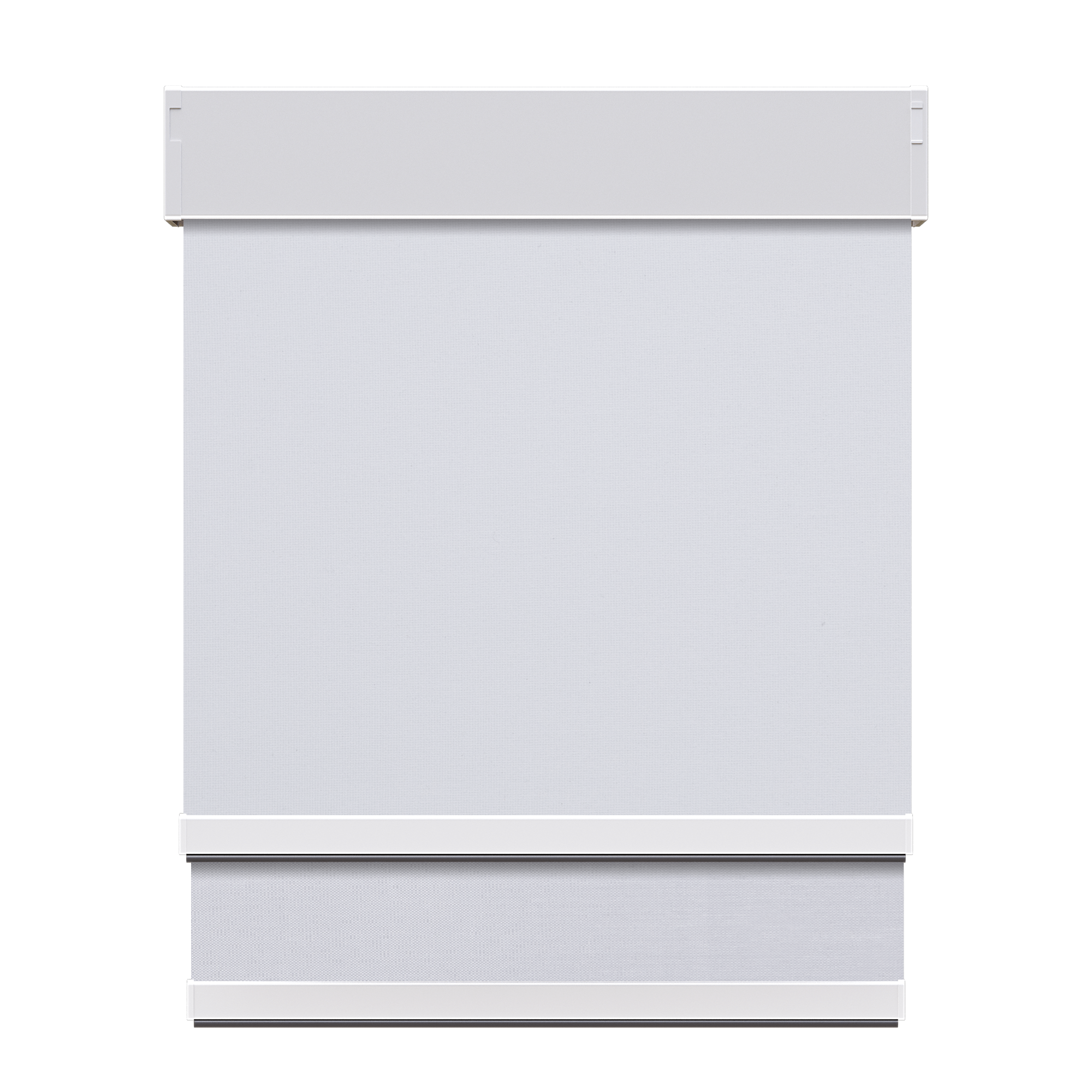 Allesin Motorized Dual Roller Shades | Blackout & Light Filtering