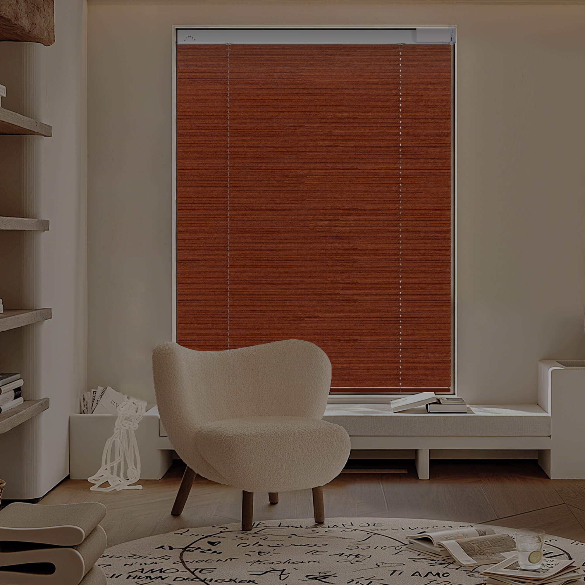 Allesin Motorized Aluminum Blinds