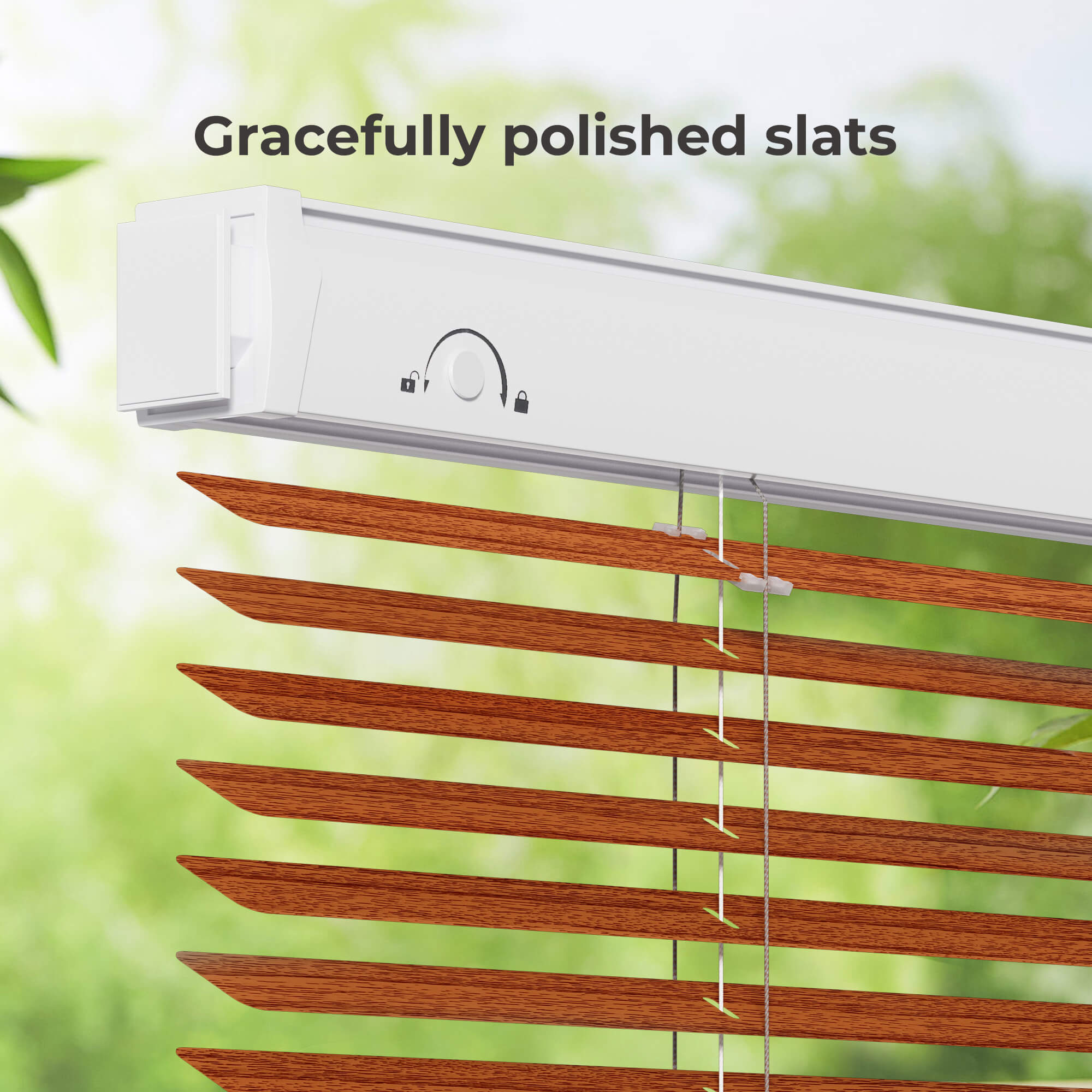 Allesin Motorized Aluminum Blinds
