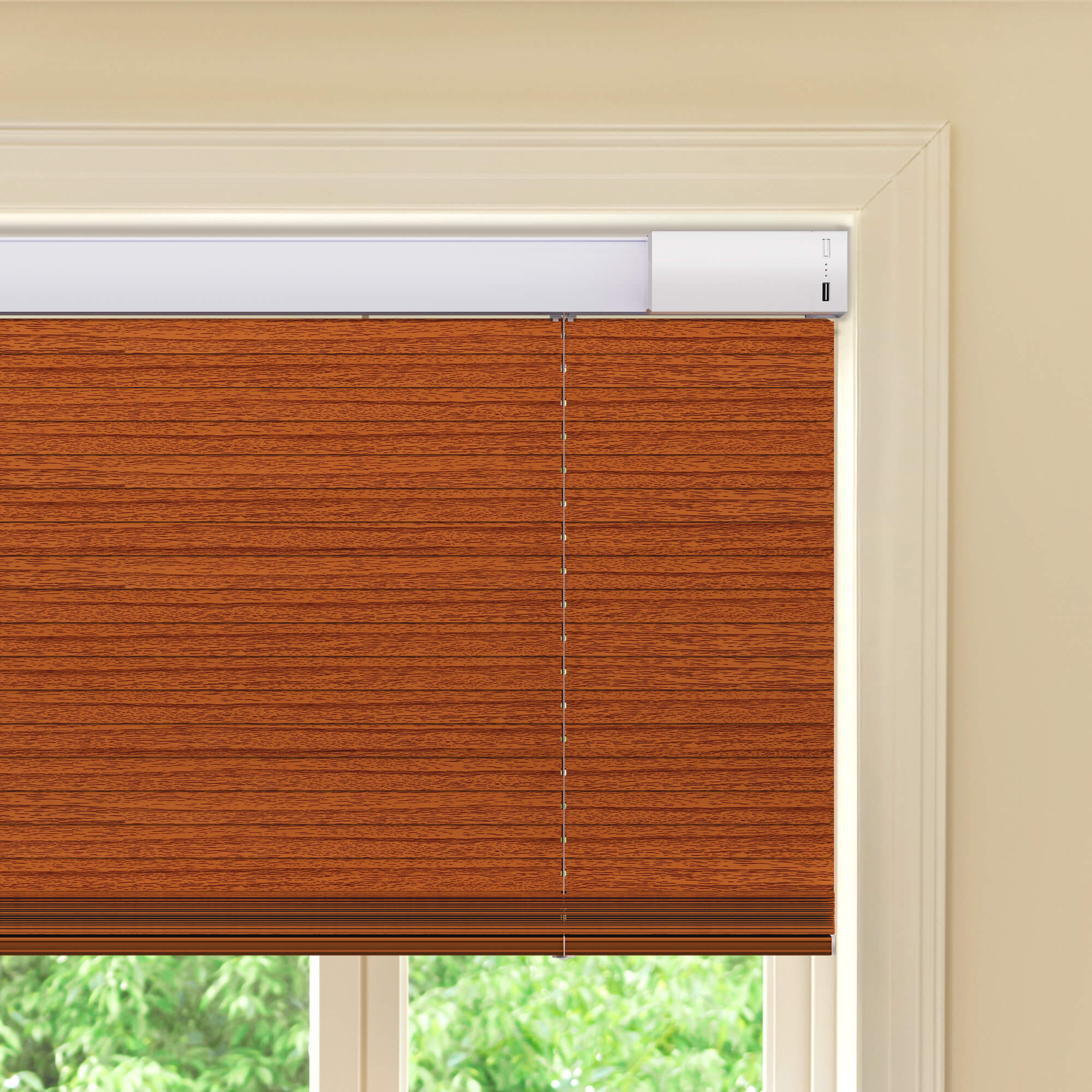 Allesin Motorized Aluminum Blinds