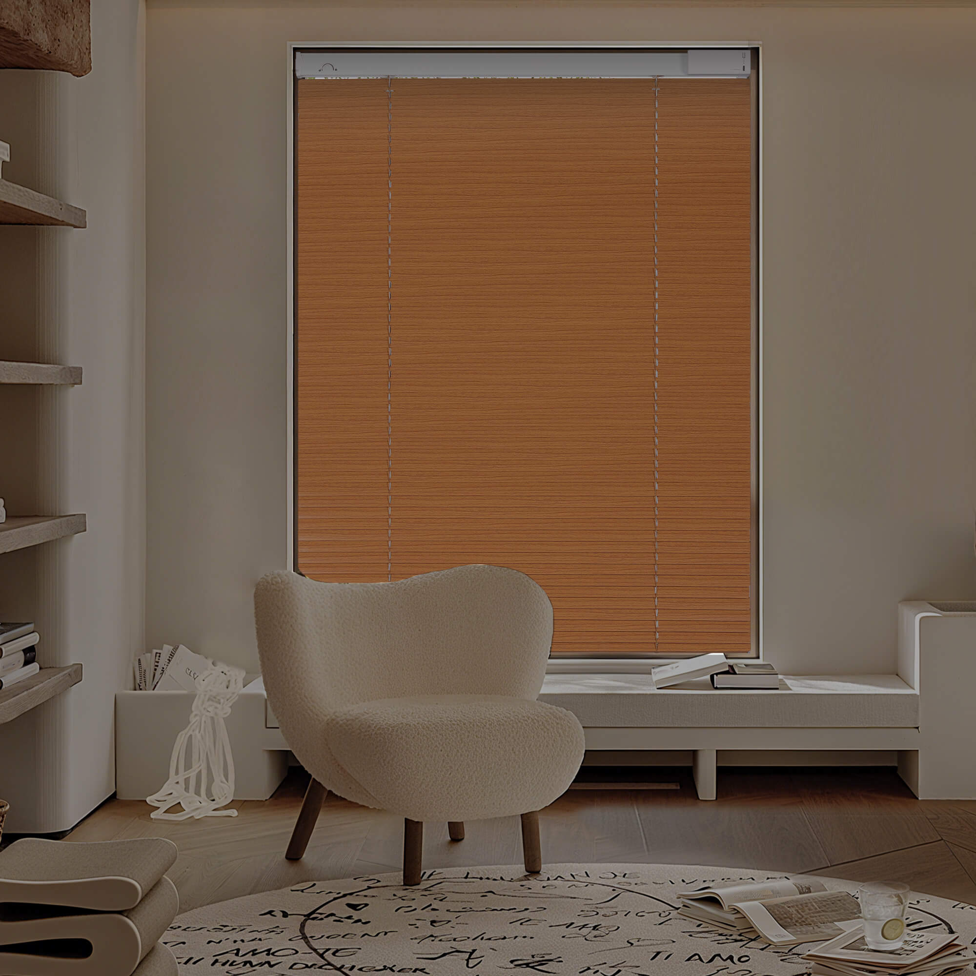 Allesin Select Motorized Aluminum Blinds