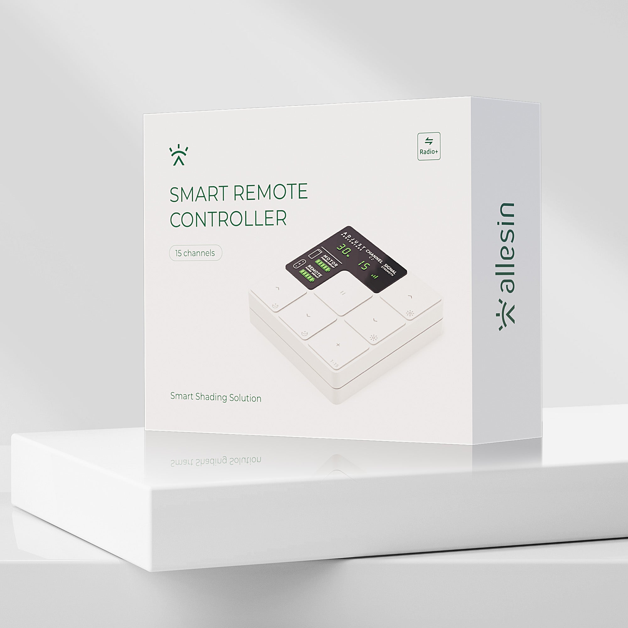 Digital Display Remote | 15-Channel