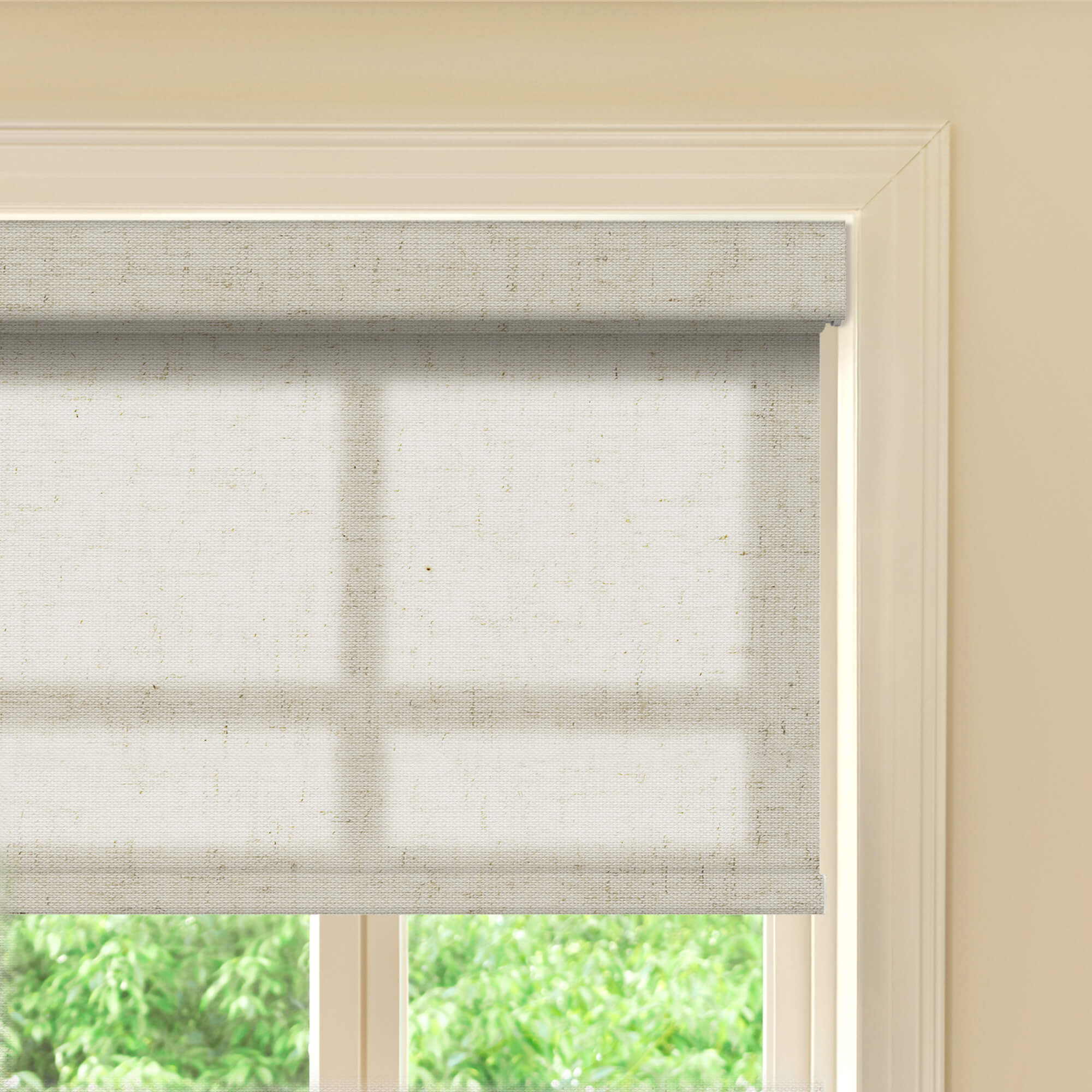 Allesin Prestige Motorized Light Filtering Roller Shades
