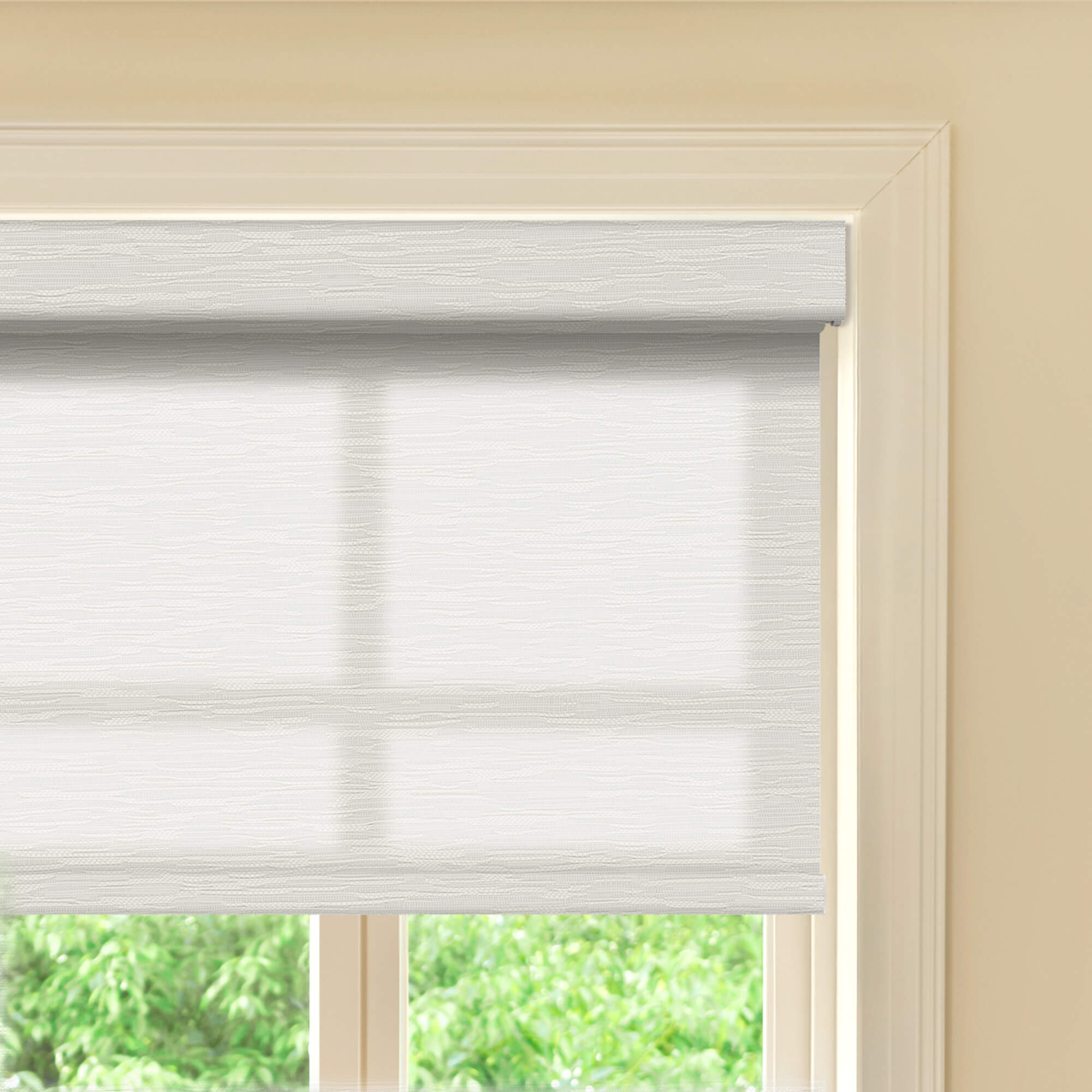 Allesin Prestige Motorized Light Filtering Roller Shades