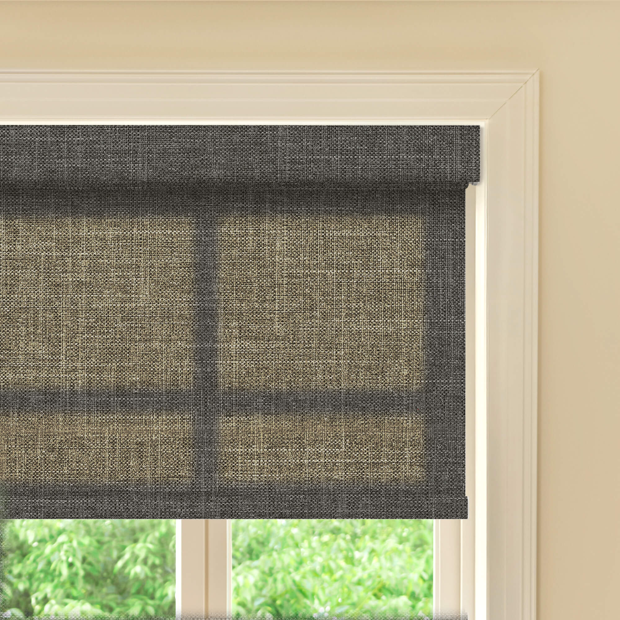Allesin Prestige Motorized Light Filtering Roller Shades