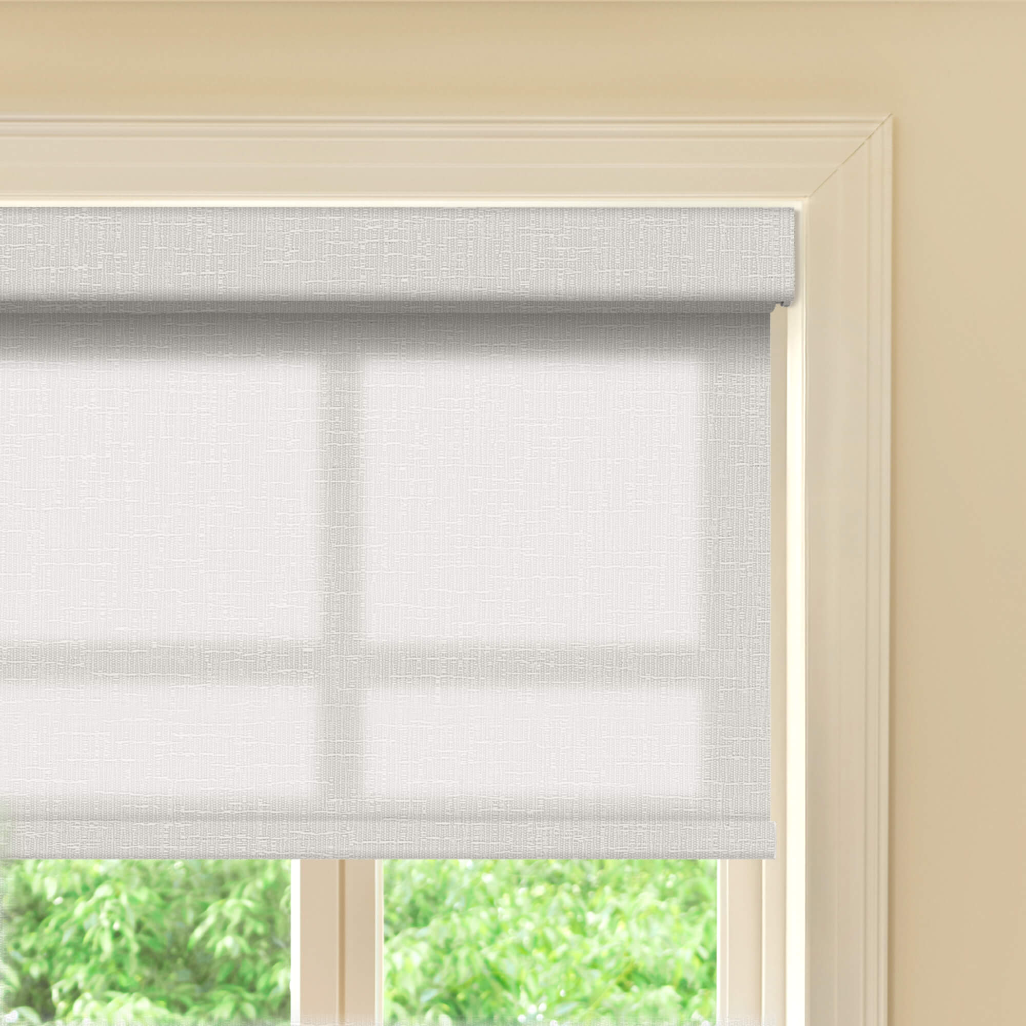 Allesin Prestige Motorized Light Filtering Roller Shades