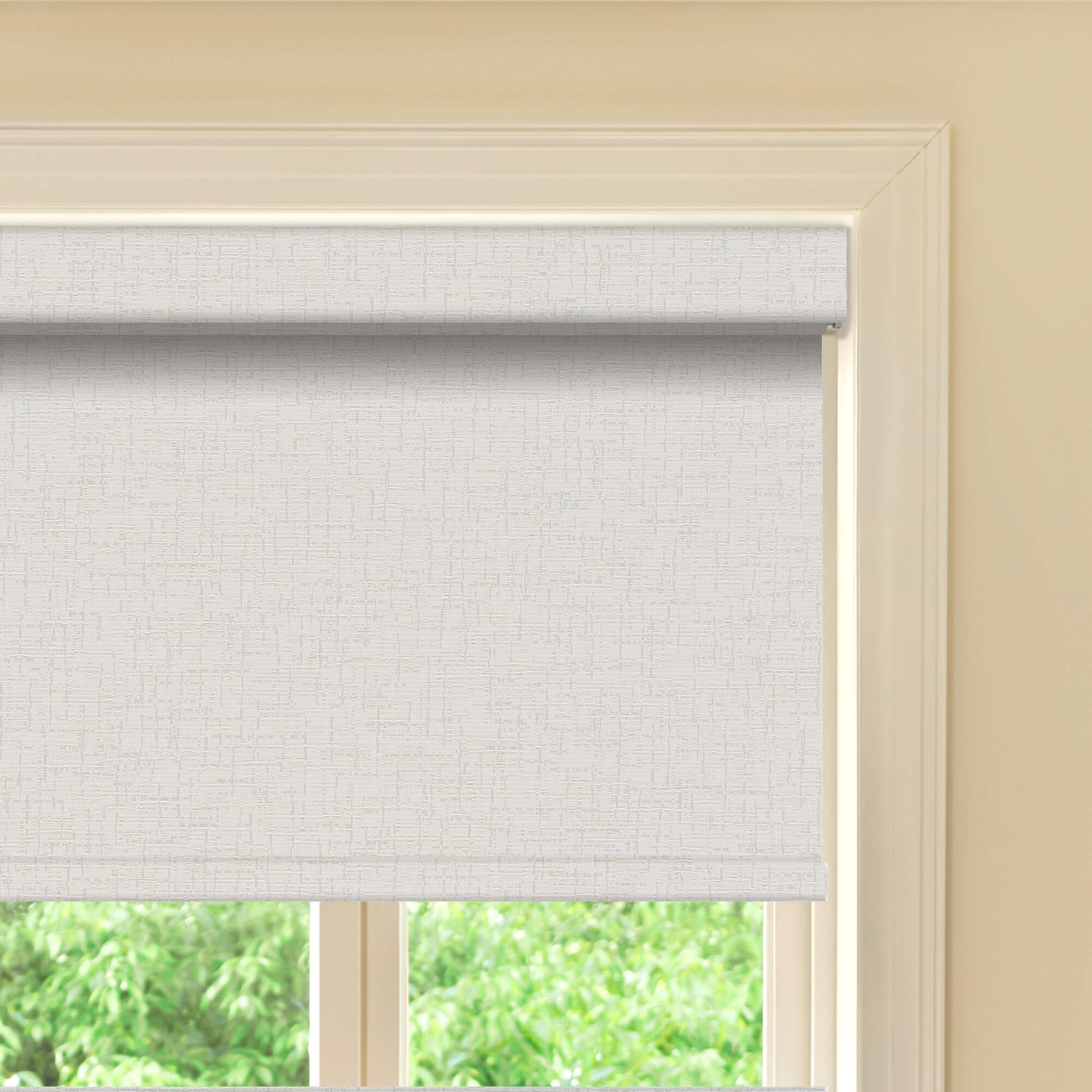 Allesin Prestige Motorized Blackout Roller Shades