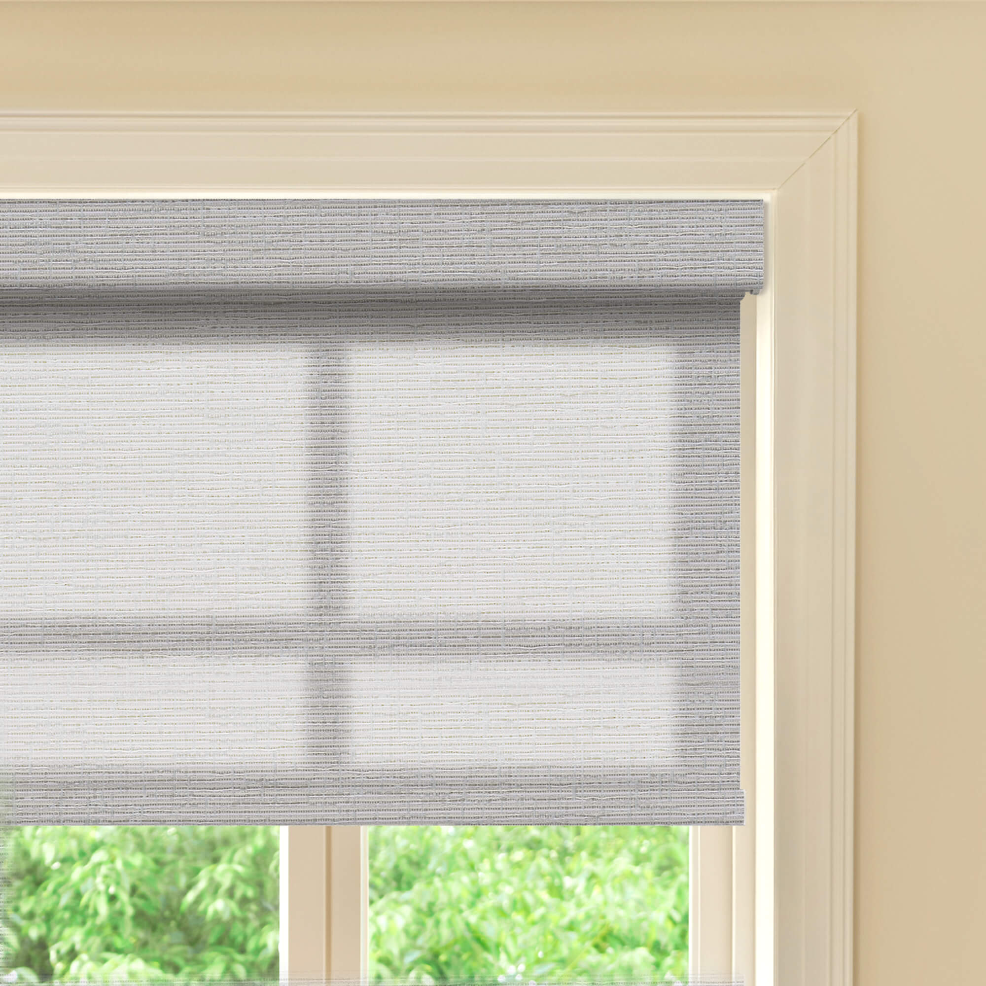 Allesin Prestige Motorized Light Filtering Roller Shades