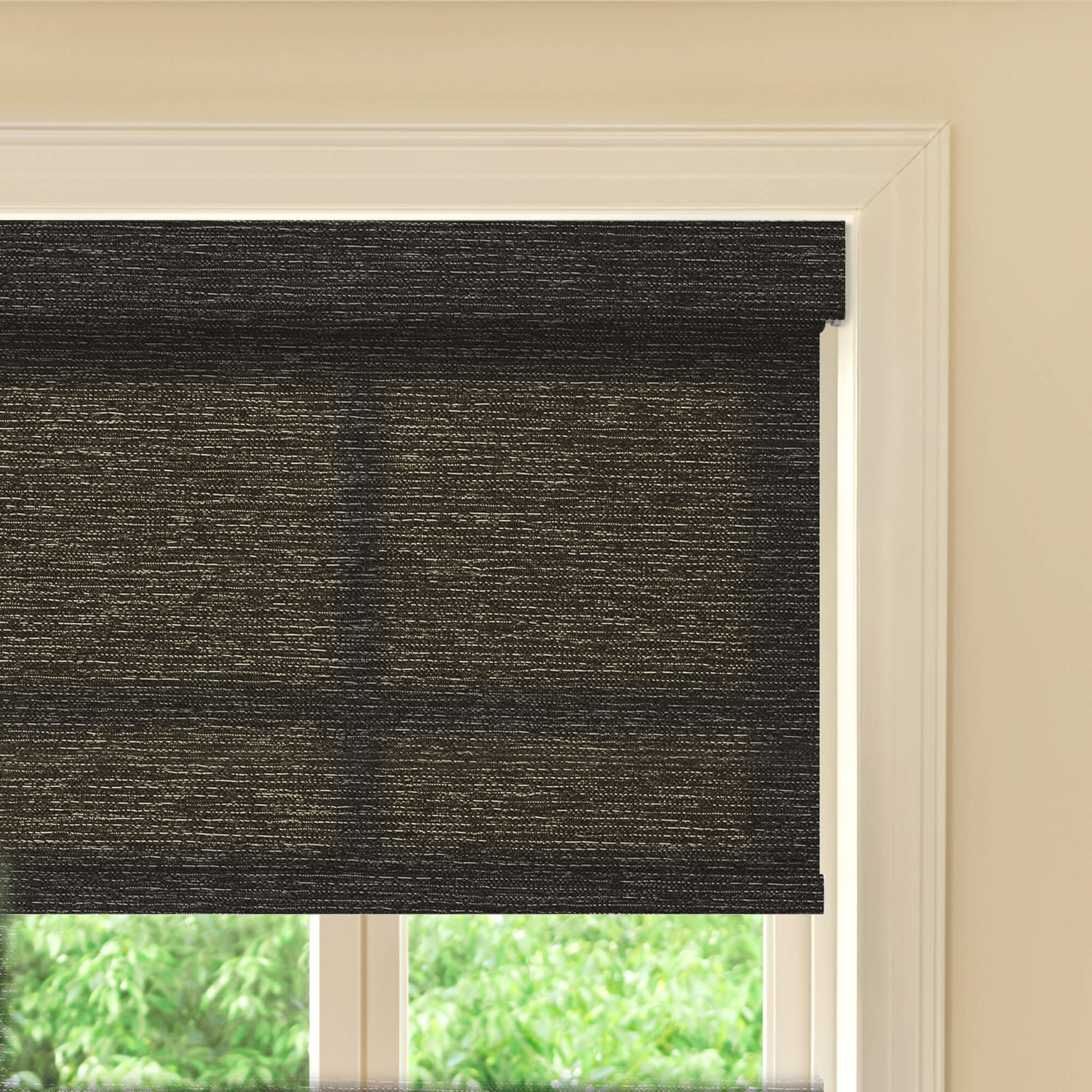 Allesin Prestige Motorized Light Filtering Roller Shades