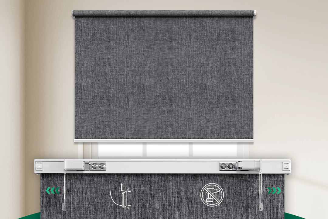 Wing-Inspired No-Drill Design