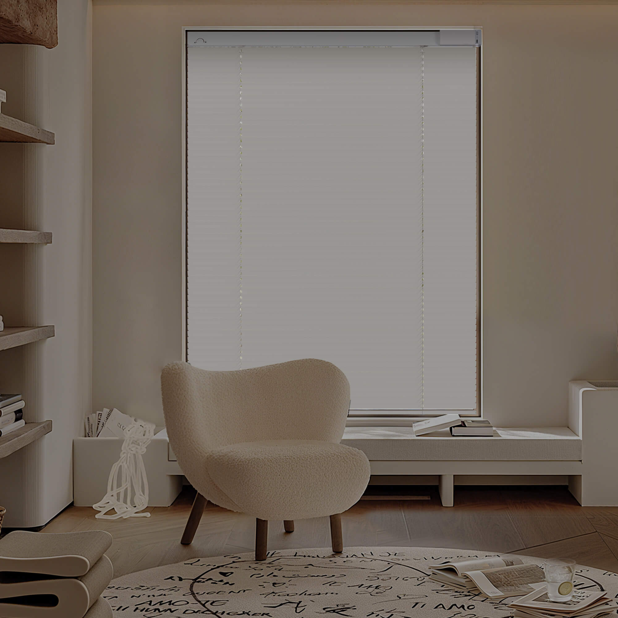 Allesin Motorized Aluminum Blinds