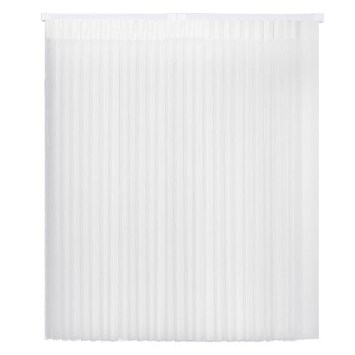 Allesin Motorized Vertical Sheer Shades | Center Opening