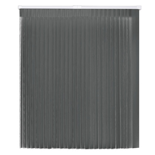 Allesin Motorized Vertical Sheer Shades | Center Opening
