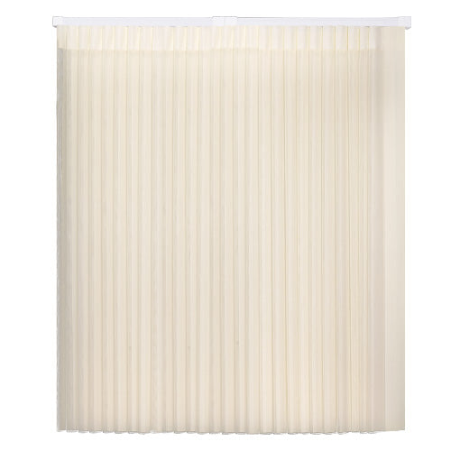 Allesin Motorized Vertical Sheer Shades | Center Opening