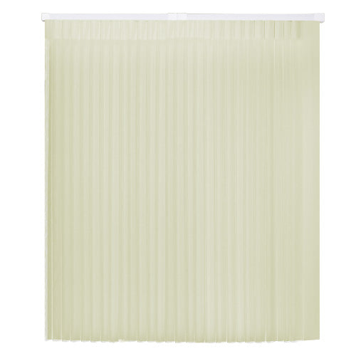 Allesin Motorized Vertical Sheer Shades | Center Opening