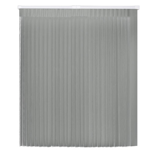 Allesin Motorized Vertical Sheer Shades | Center Opening