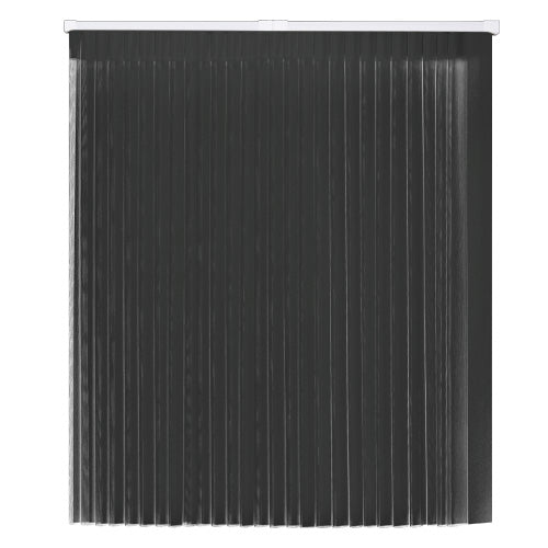 Allesin Motorized Vertical Sheer Shades | Center Opening