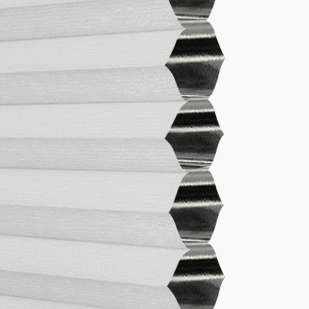 Allesin Angle Top Blackout Honeycomb Shades