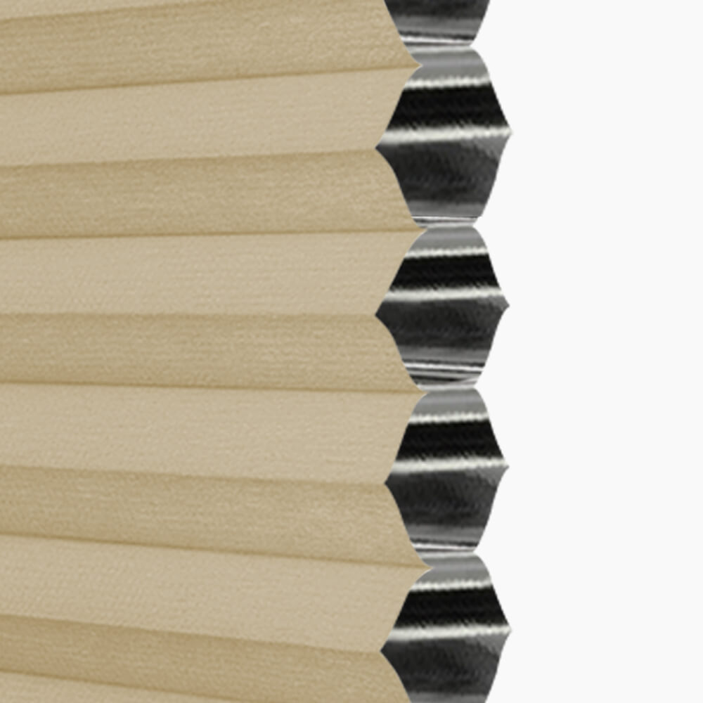 Allesin Angle Top Blackout Honeycomb Shades