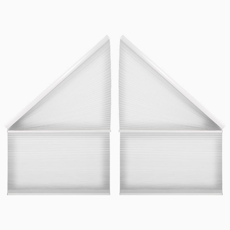 Allesin Angle Top Light Filtering Honeycomb Shades
