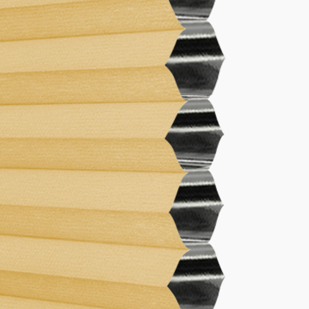 Allesin Angle Top Blackout Honeycomb Shades