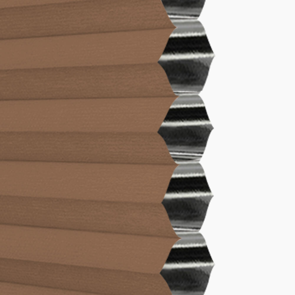 Allesin Angle Top Blackout Honeycomb Shades