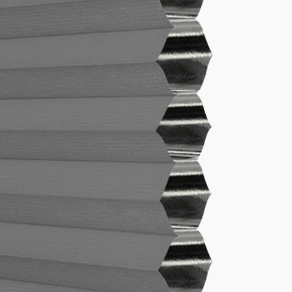 Allesin Angle Top Blackout Honeycomb Shades