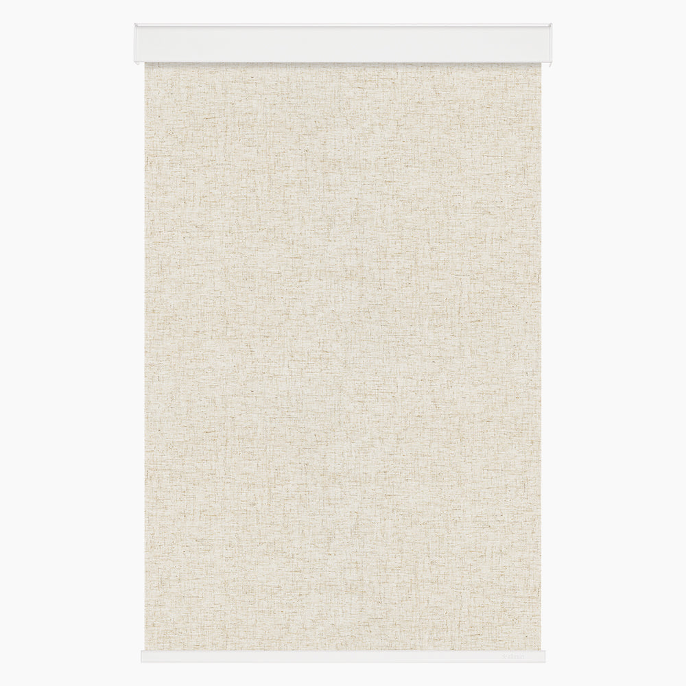 Allesin Motorized Blackout Roller Shades | Drill Needed | Standard Sizes