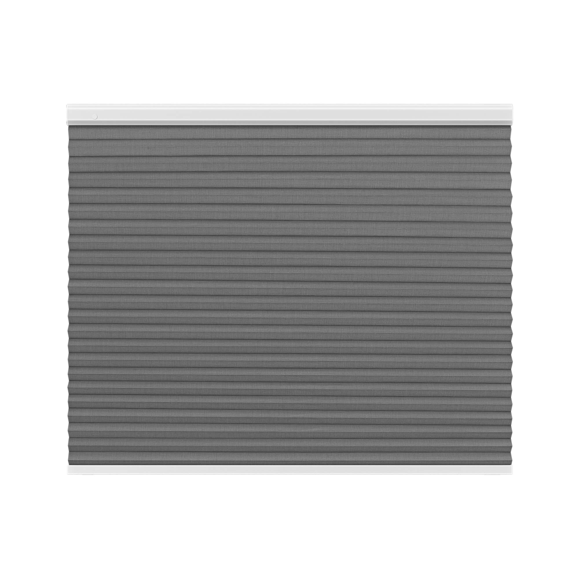 Allesin No-Drill Motorized Blackout Honeycomb Shades | Standard Sizes