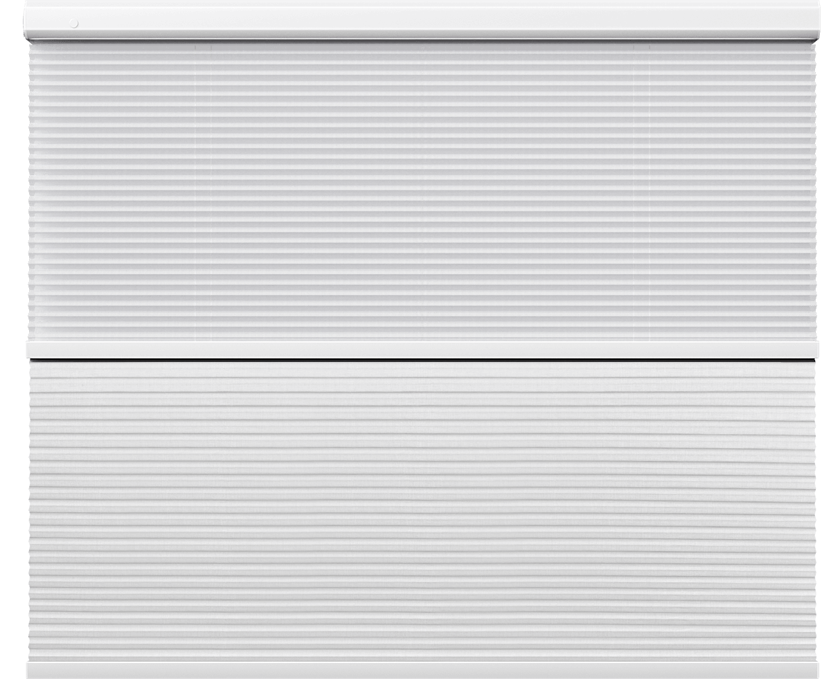 Allesin Prestige Motorized Day/Night Honeycomb Shades