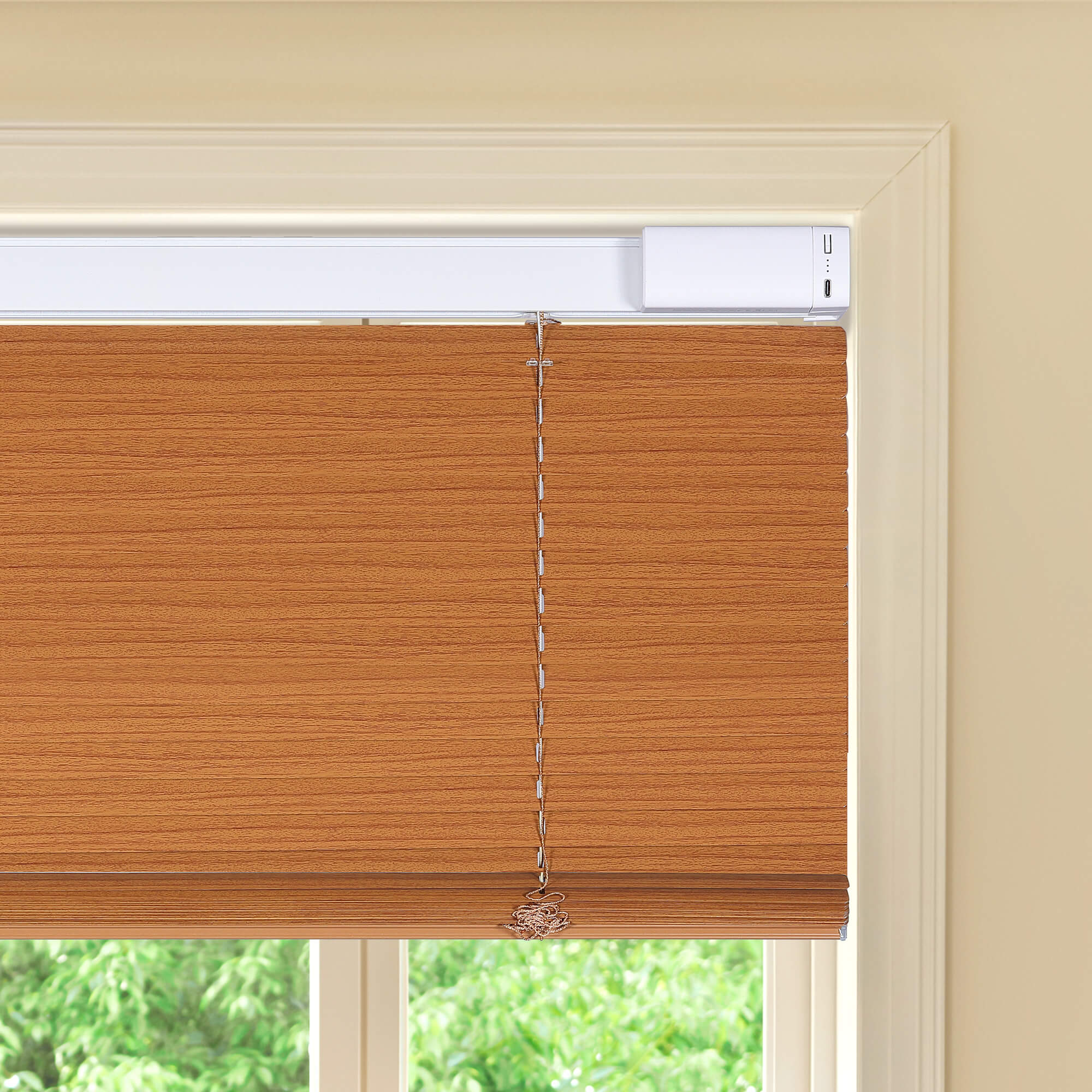 Allesin Select Motorized Aluminum Blinds