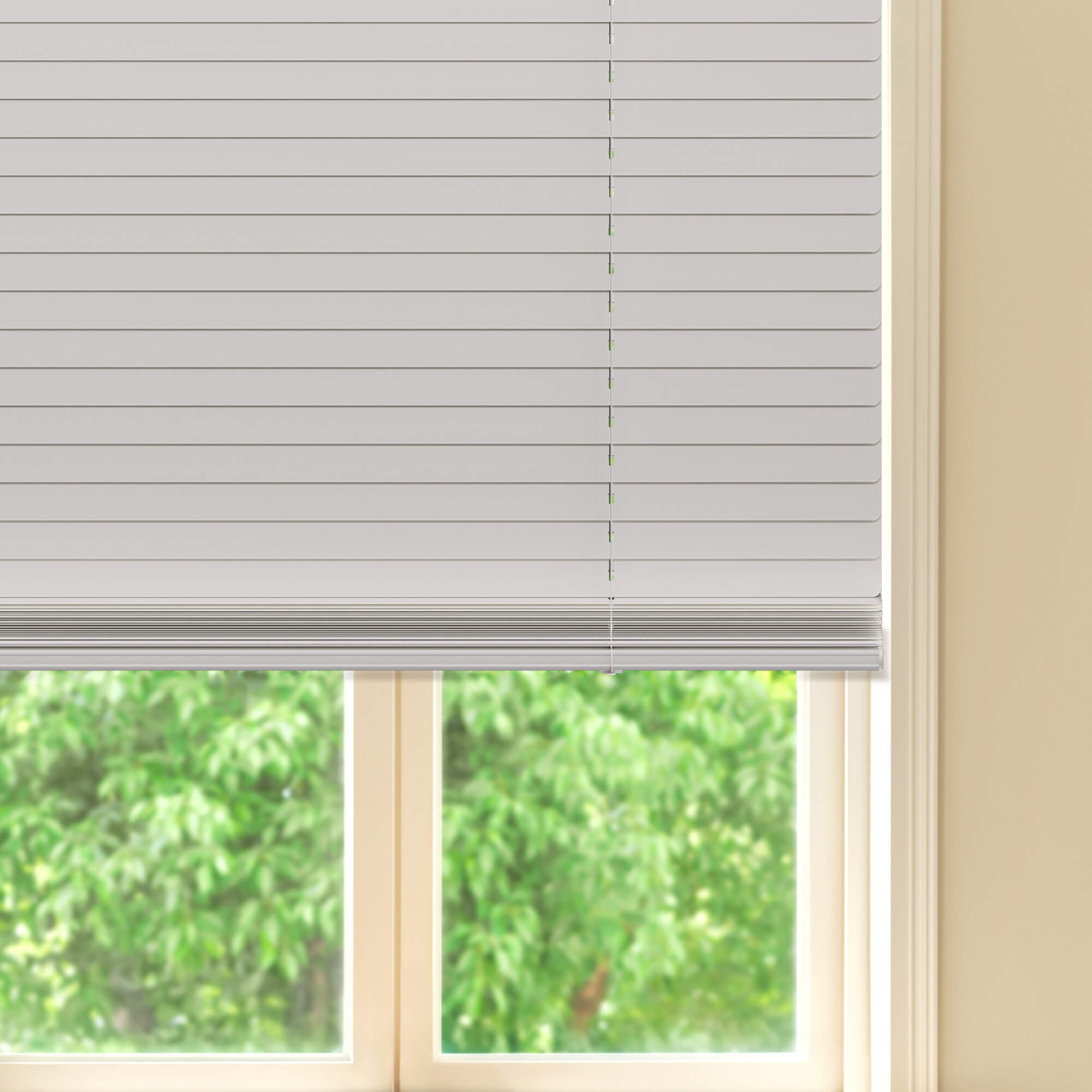 Allesin Motorized Aluminum Blinds