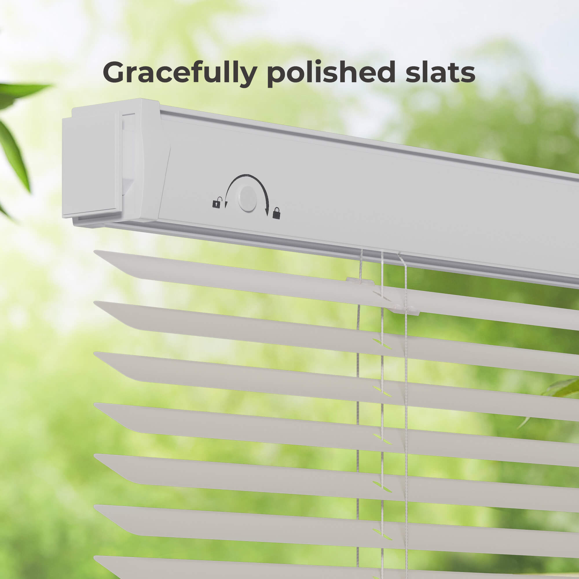 Allesin Motorized Aluminum Blinds