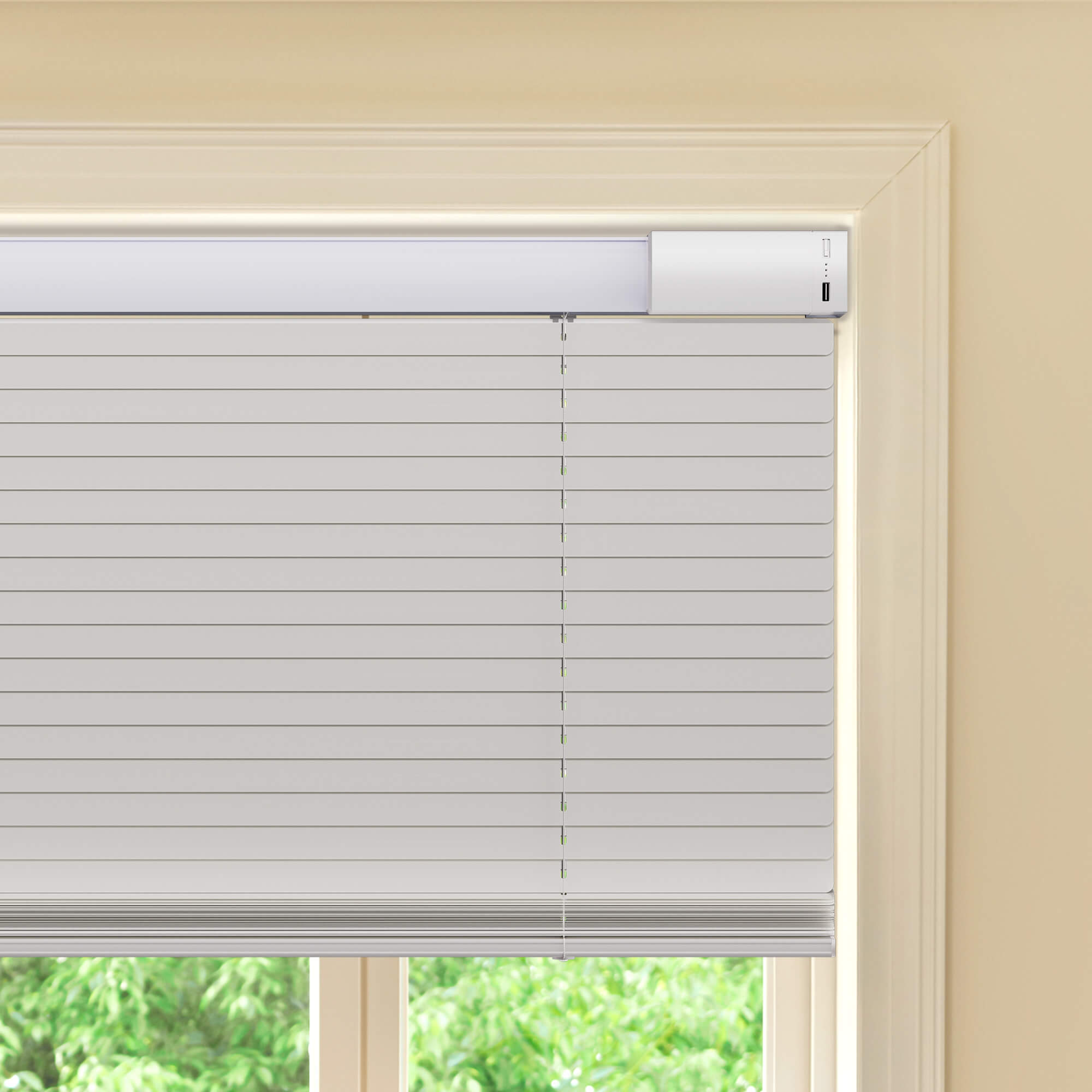 Allesin Motorized Aluminum Blinds