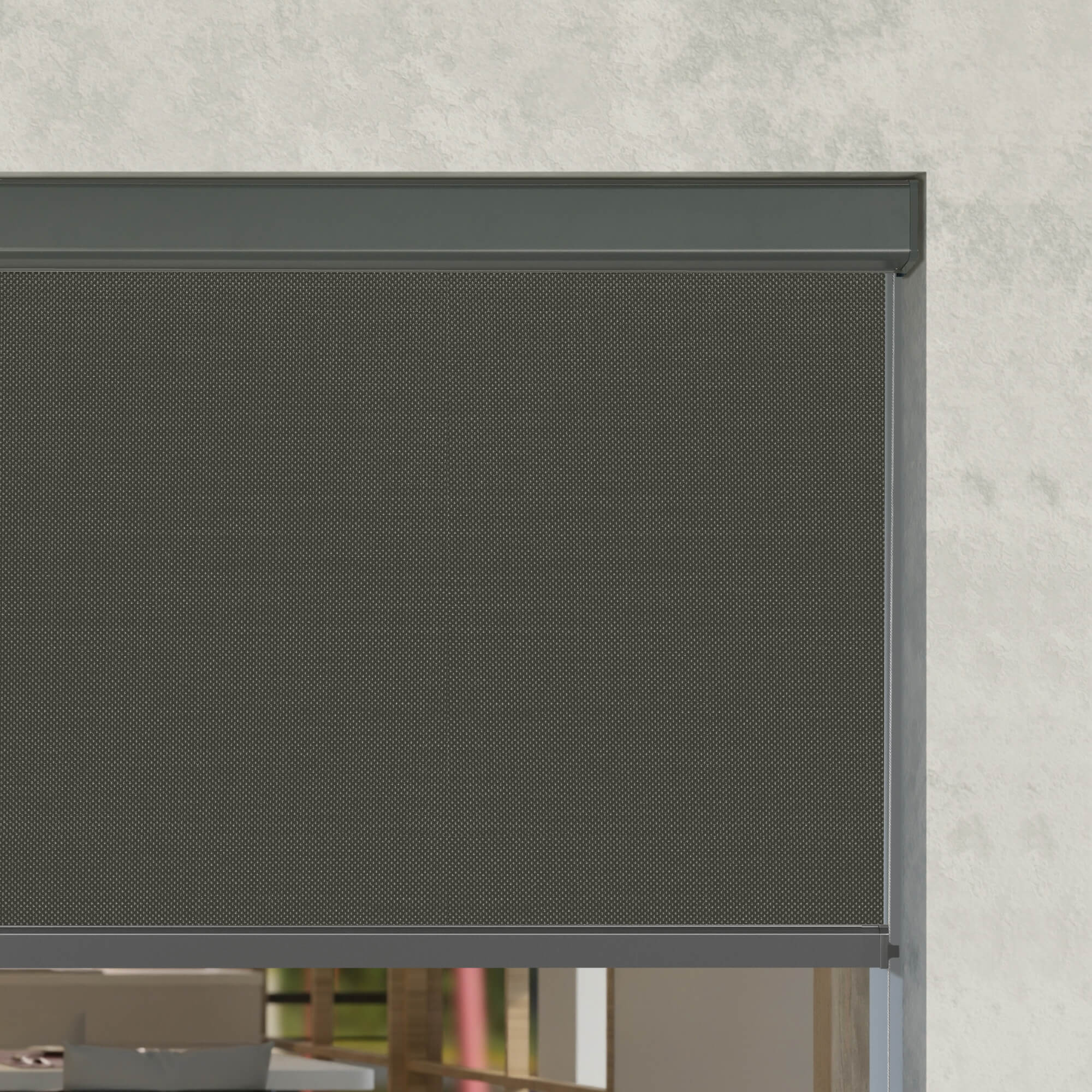 Allesin Motorized Outdoor Roller Shades