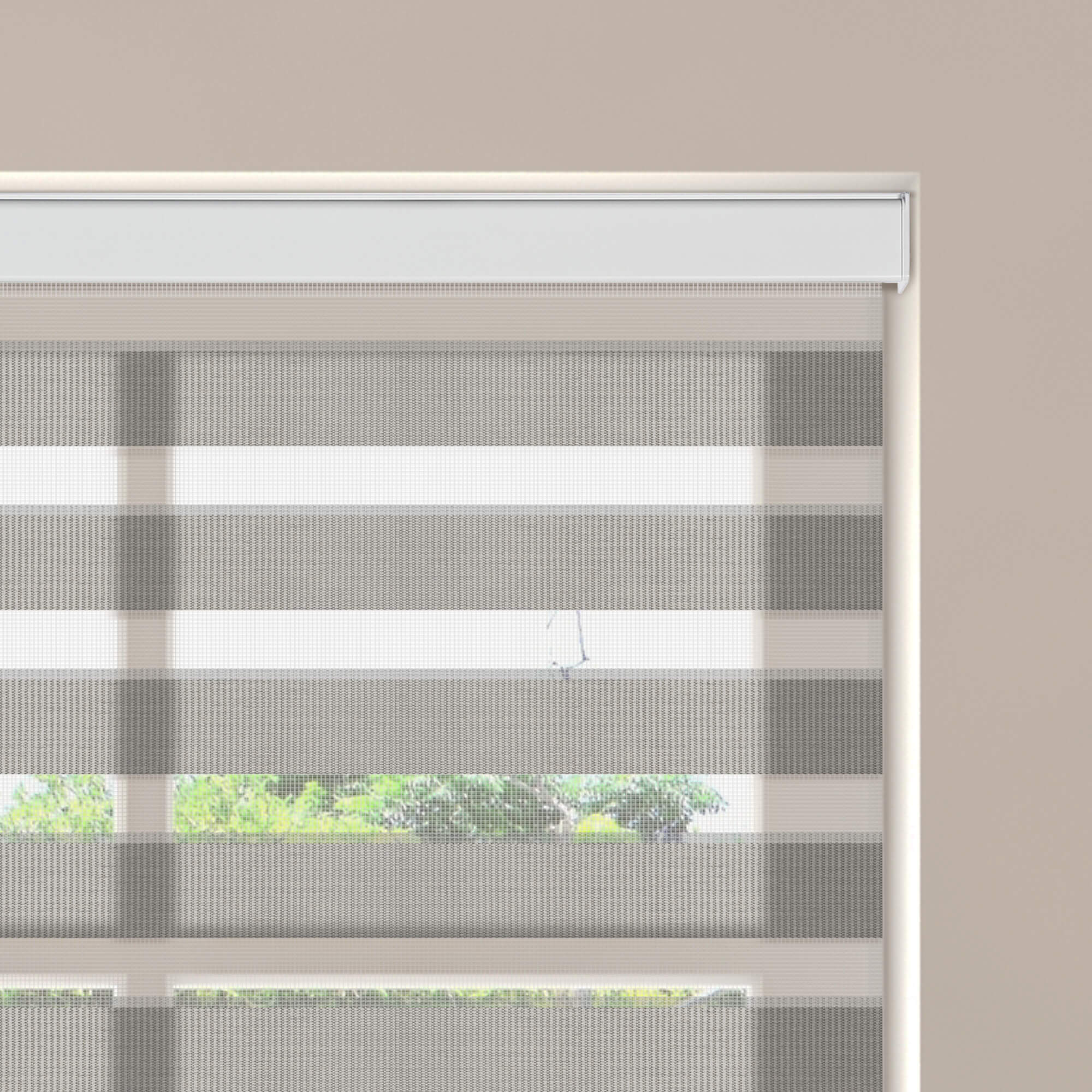 Allesin Motorized Zebra Shades