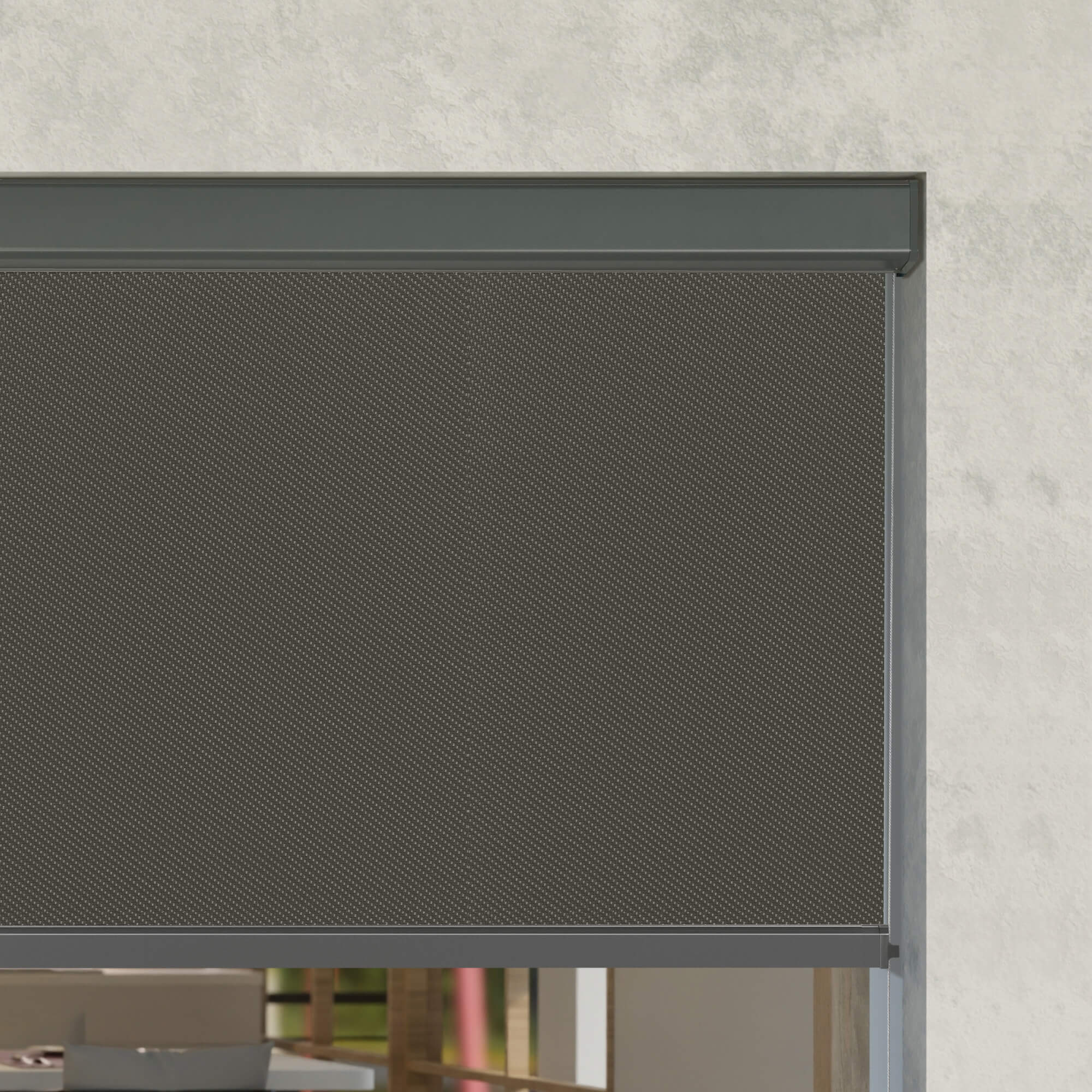 Allesin Motorized Outdoor Roller Shades