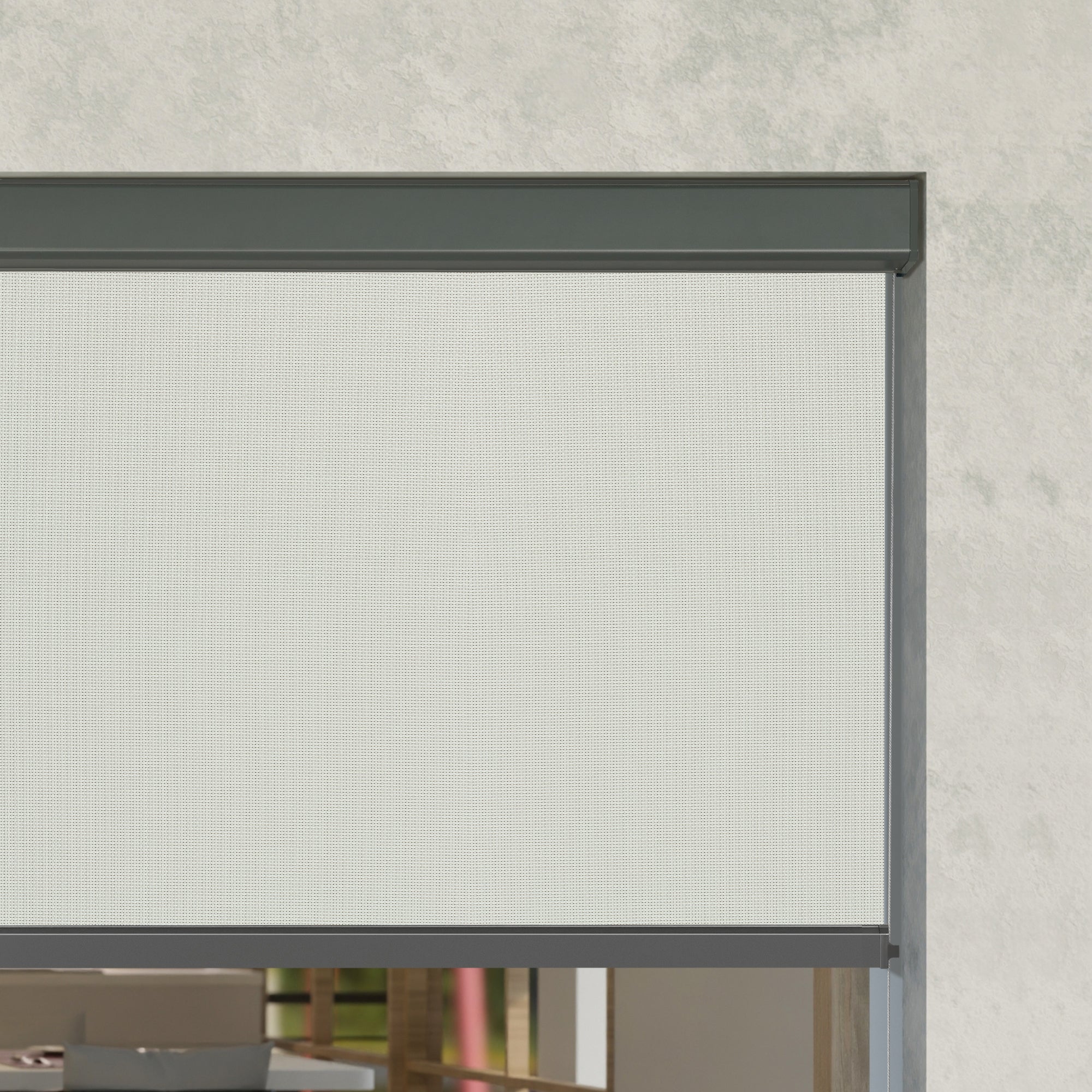 Allesin Motorized Outdoor Roller Shades