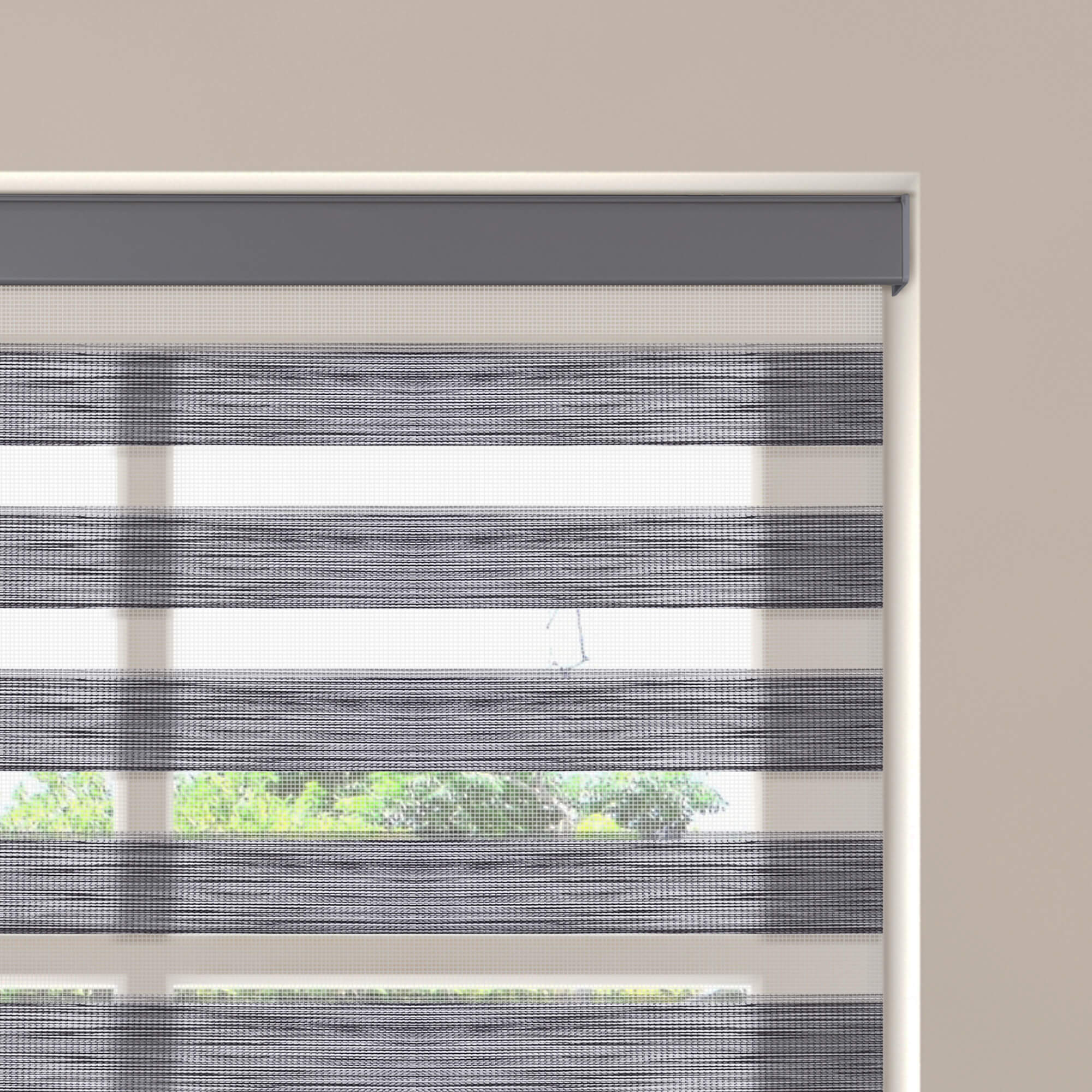 Allesin Motorized Zebra Shades