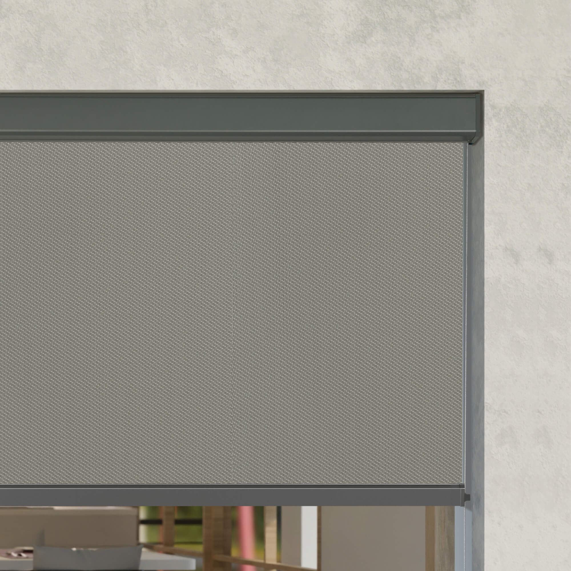 Allesin Motorized Outdoor Roller Shades