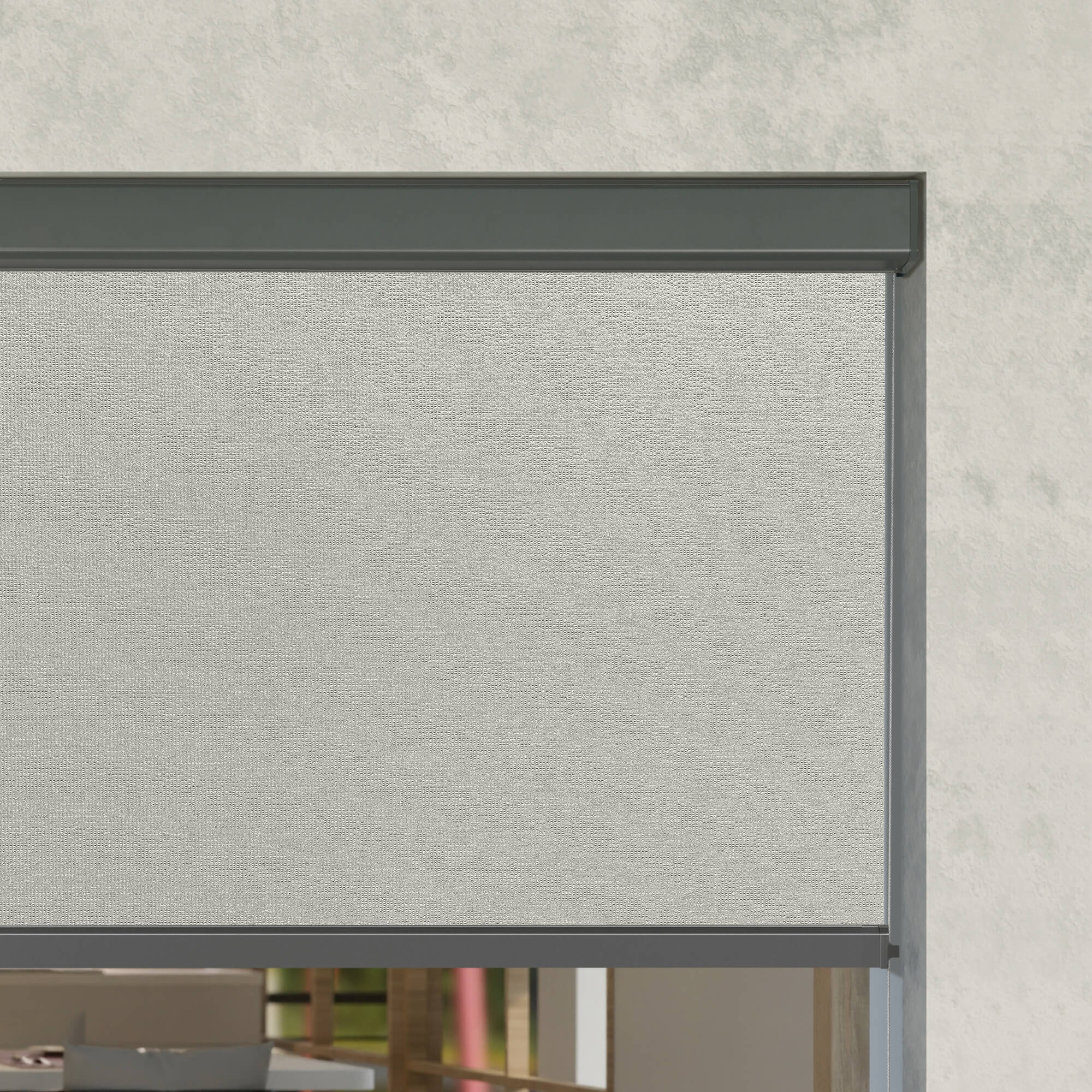 Allesin Motorized Outdoor Roller Shades