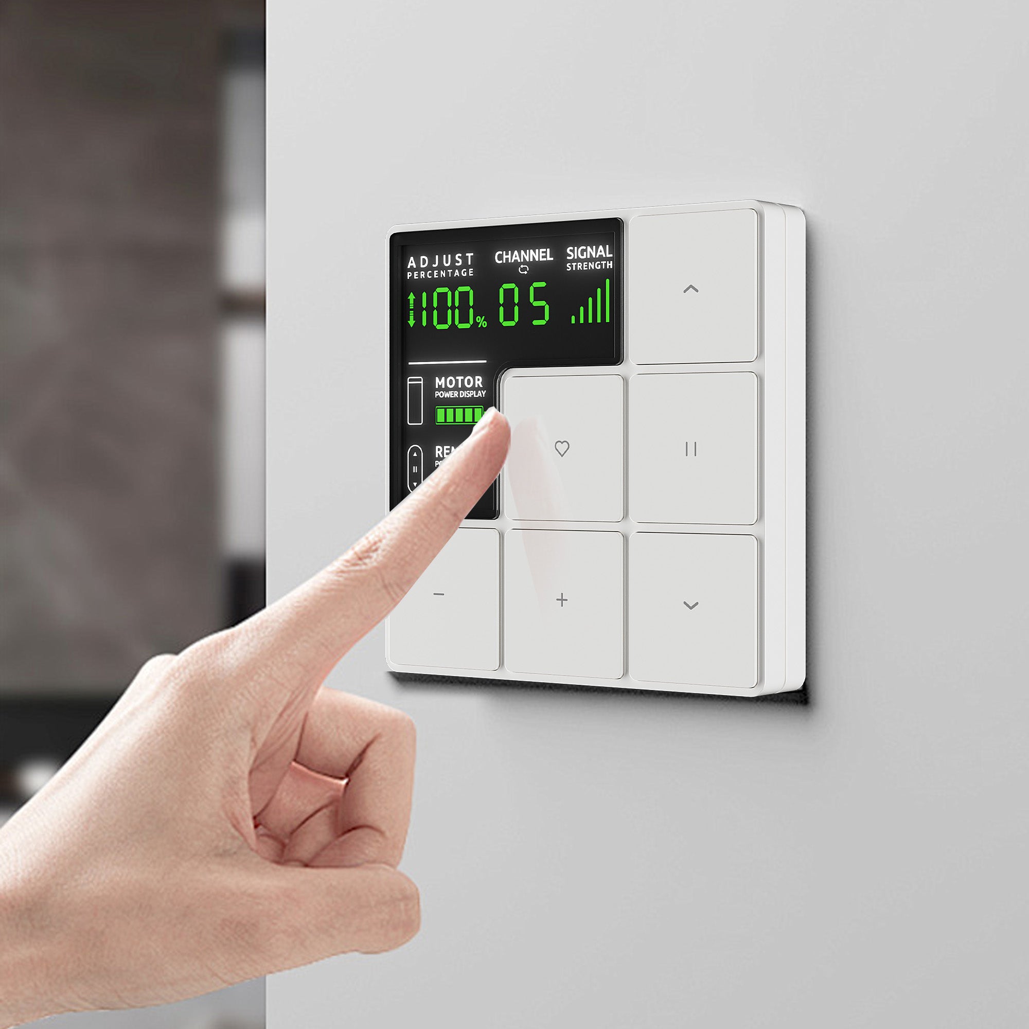 Digital Display Remote | 15-Channel