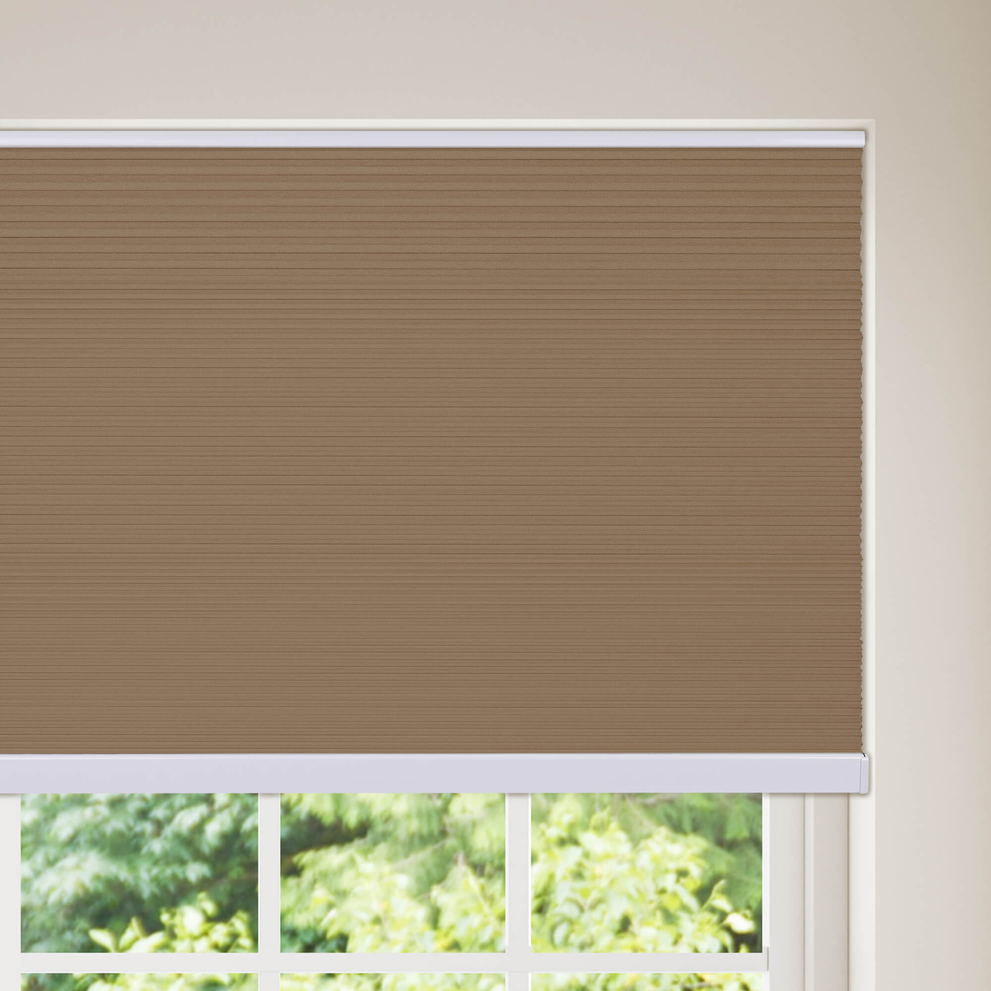 Allesin Blackout Honeycomb Shades | Bottom-mounted Motor