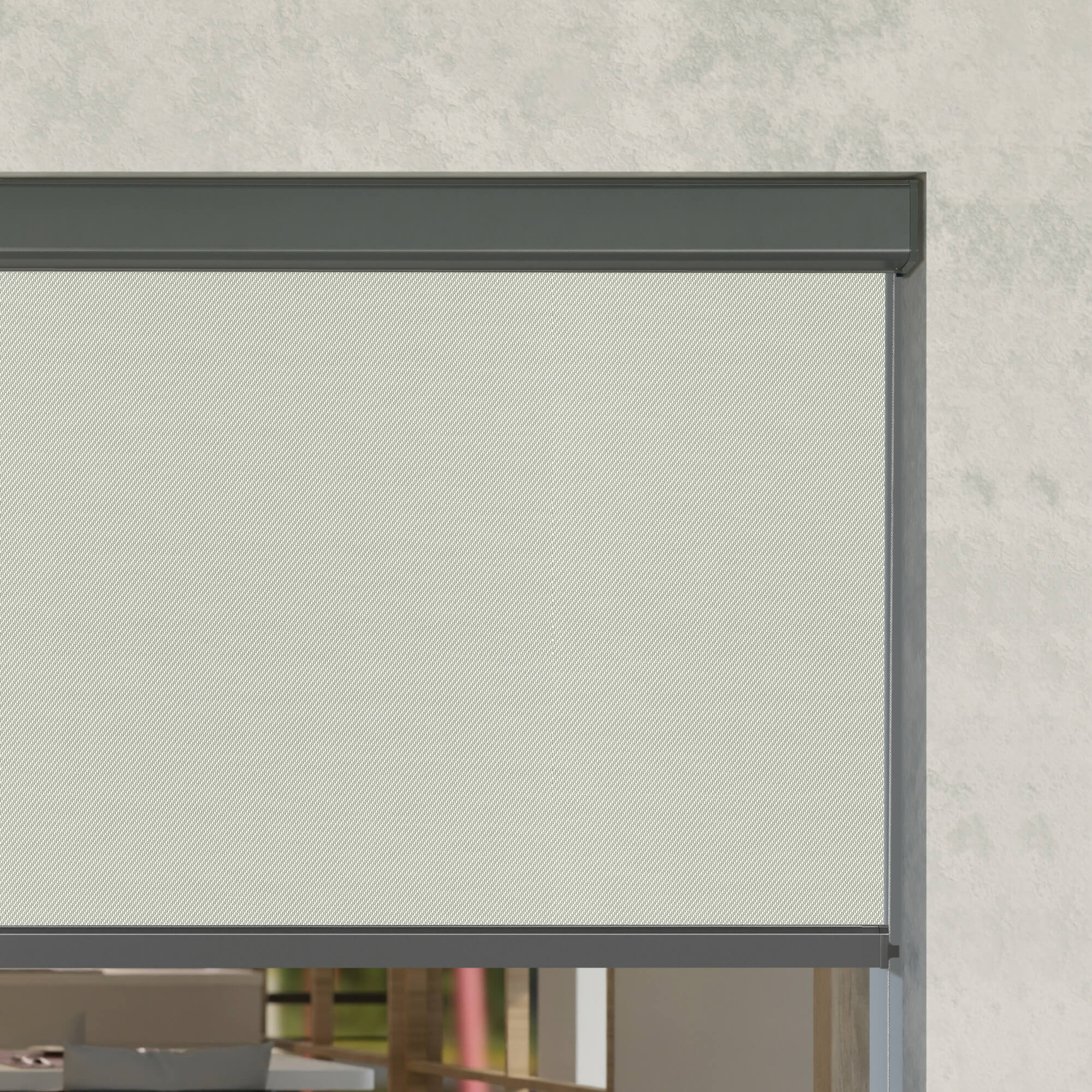 Allesin Motorized Outdoor Roller Shades