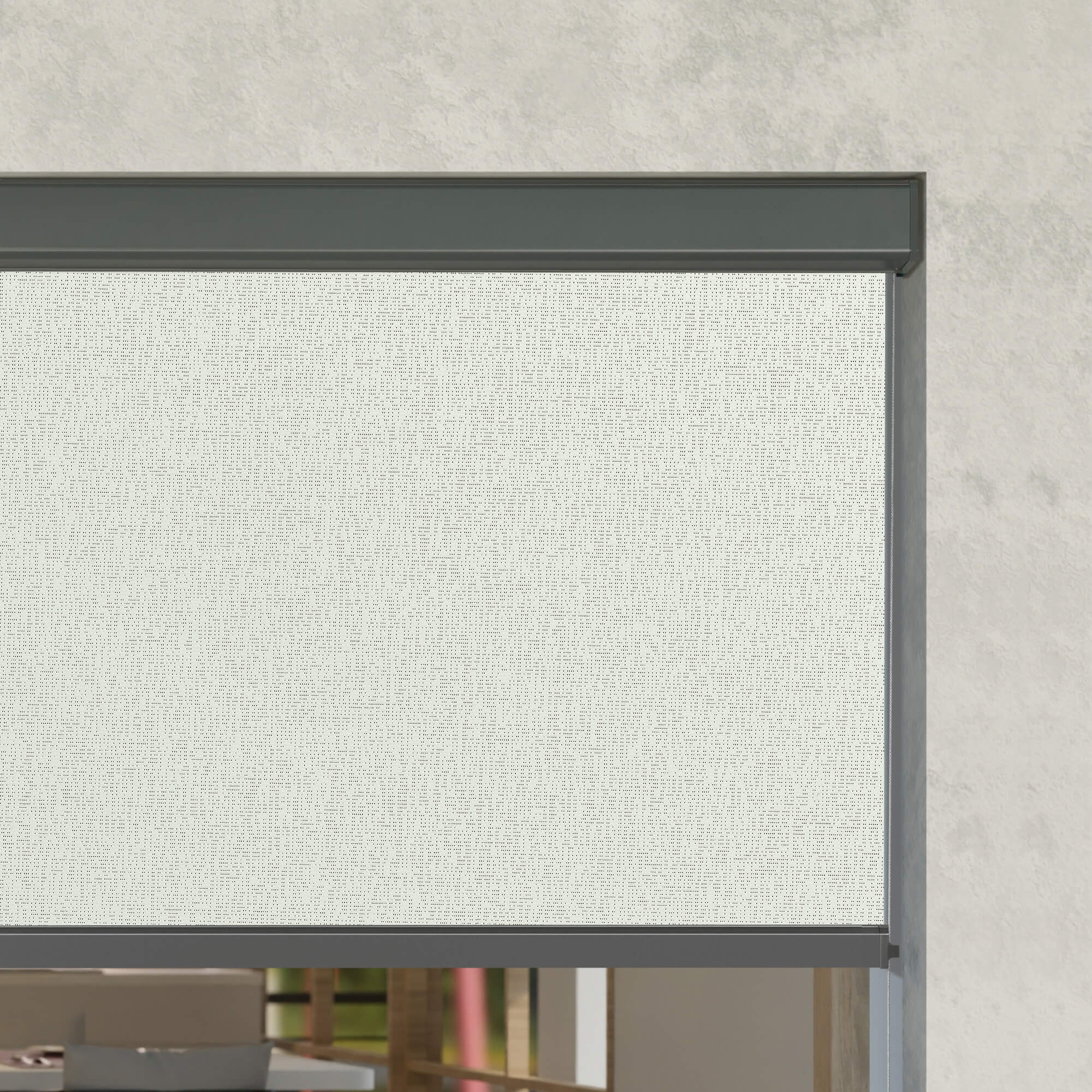 Allesin Motorized Outdoor Roller Shades